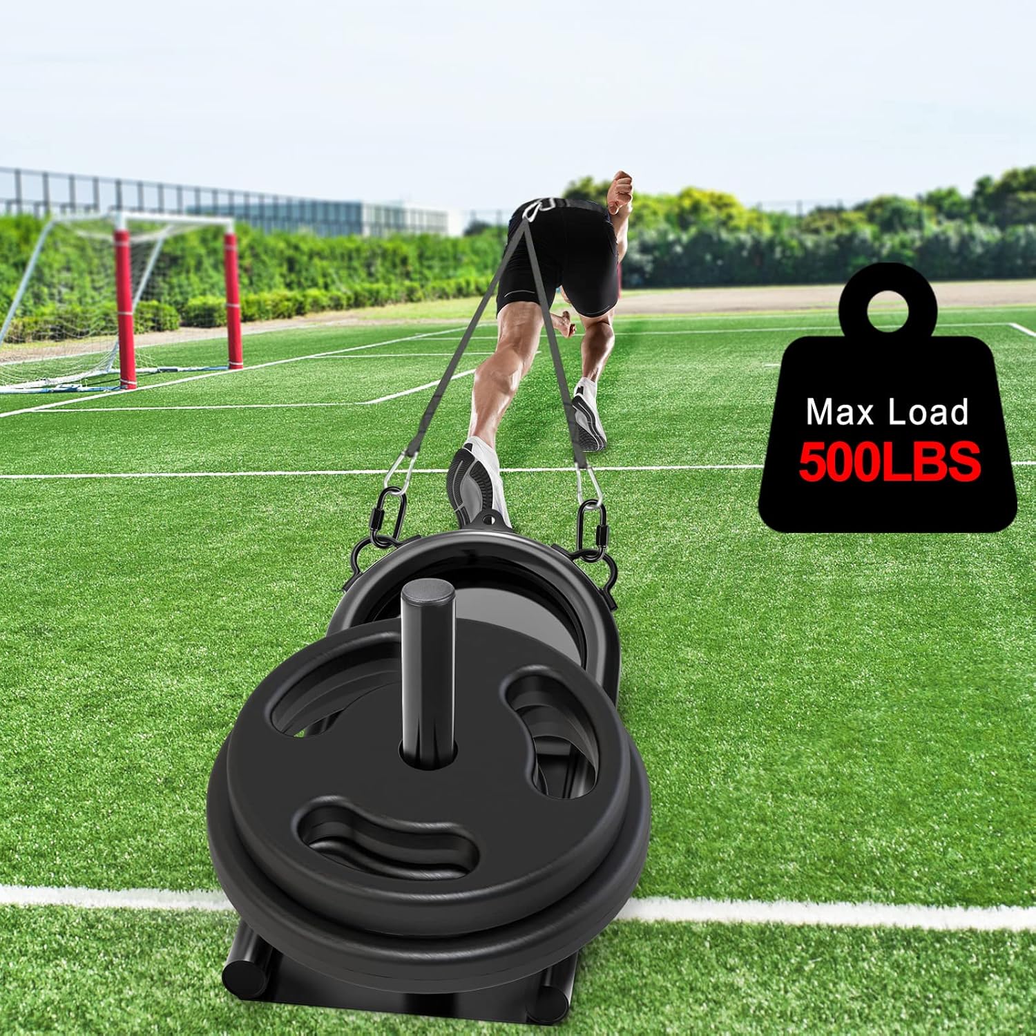 Kipika Slitta per Pesi Push-Pull Fitness - immagine 7