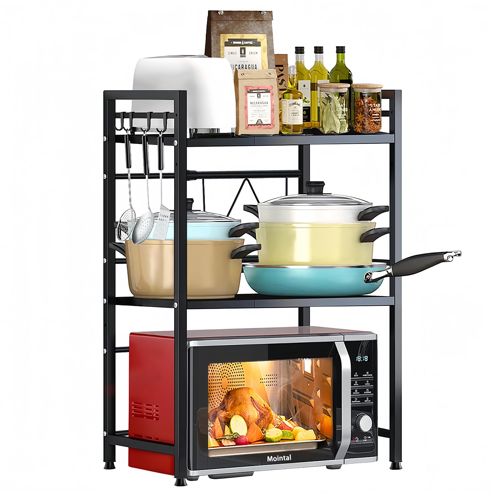 Porta oggetti, cassetti e scaffali