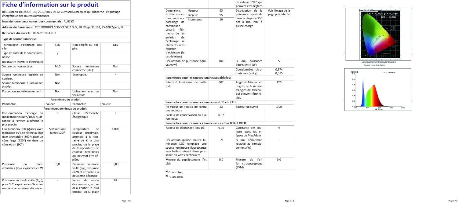 Alusso Faretto LED Incasso Extra Piatto 5W - immagine 10
