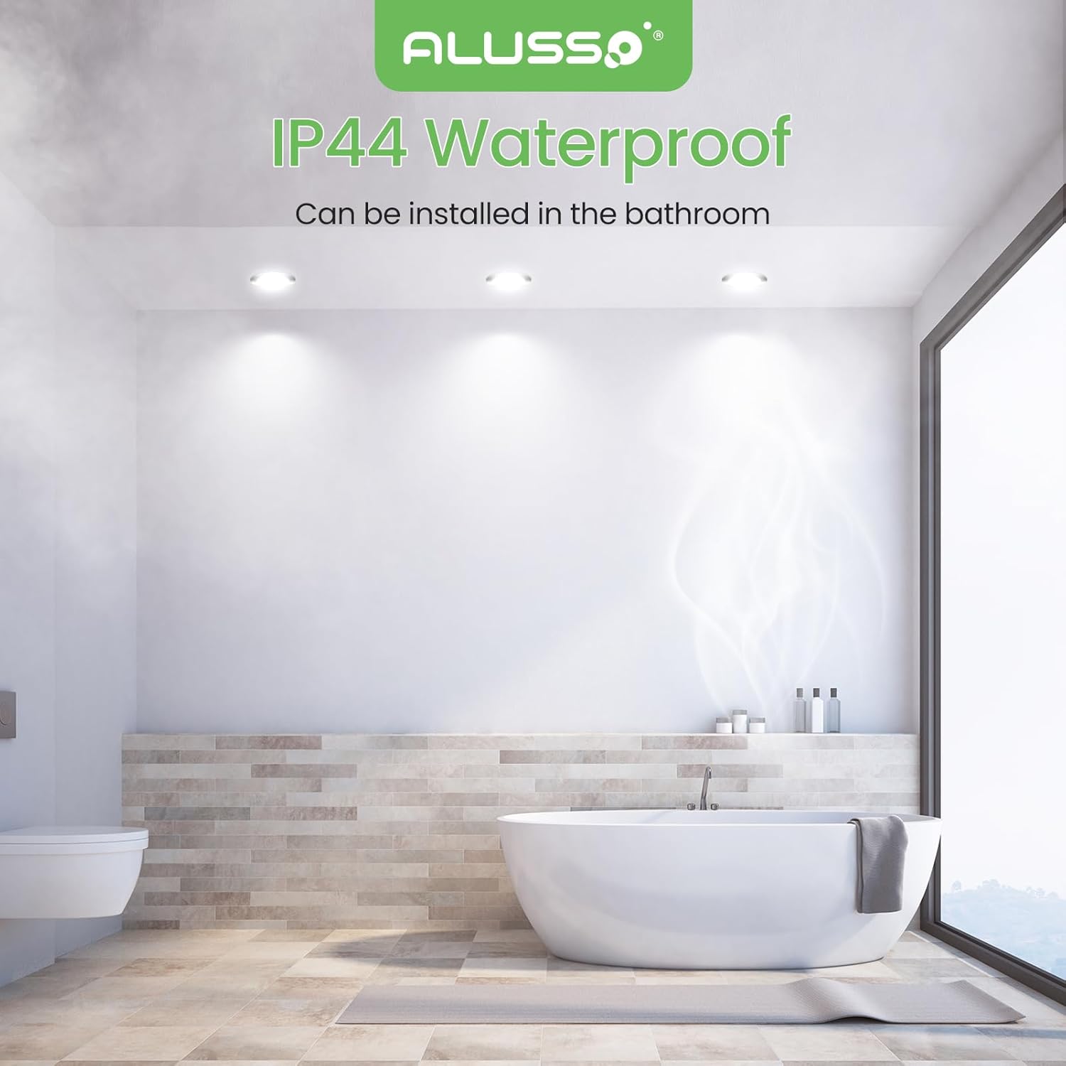 Alusso Faretto LED Incasso Extra Piatto 5W - immagine 7