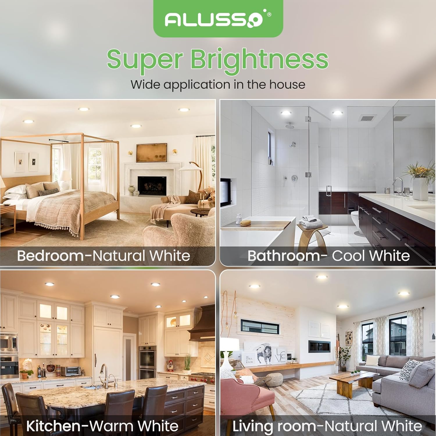 Alusso Faretto LED Incasso Extra Piatto 5W - immagine 8