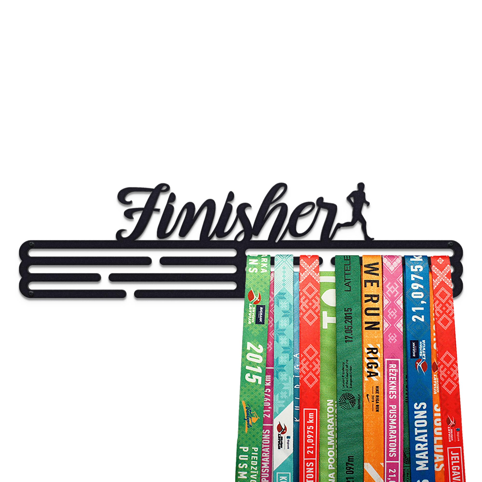 Finisher Sport Porta Medaglie Acciaio