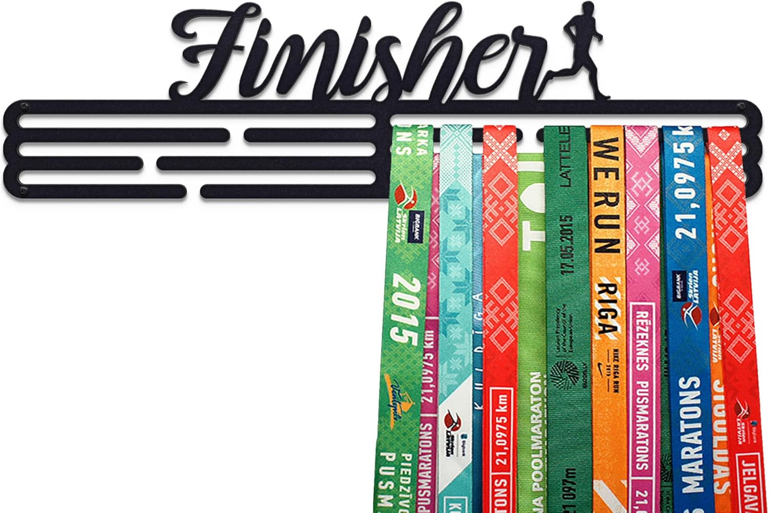 Finisher Sport Porta Medaglie Acciaio - immagine 1