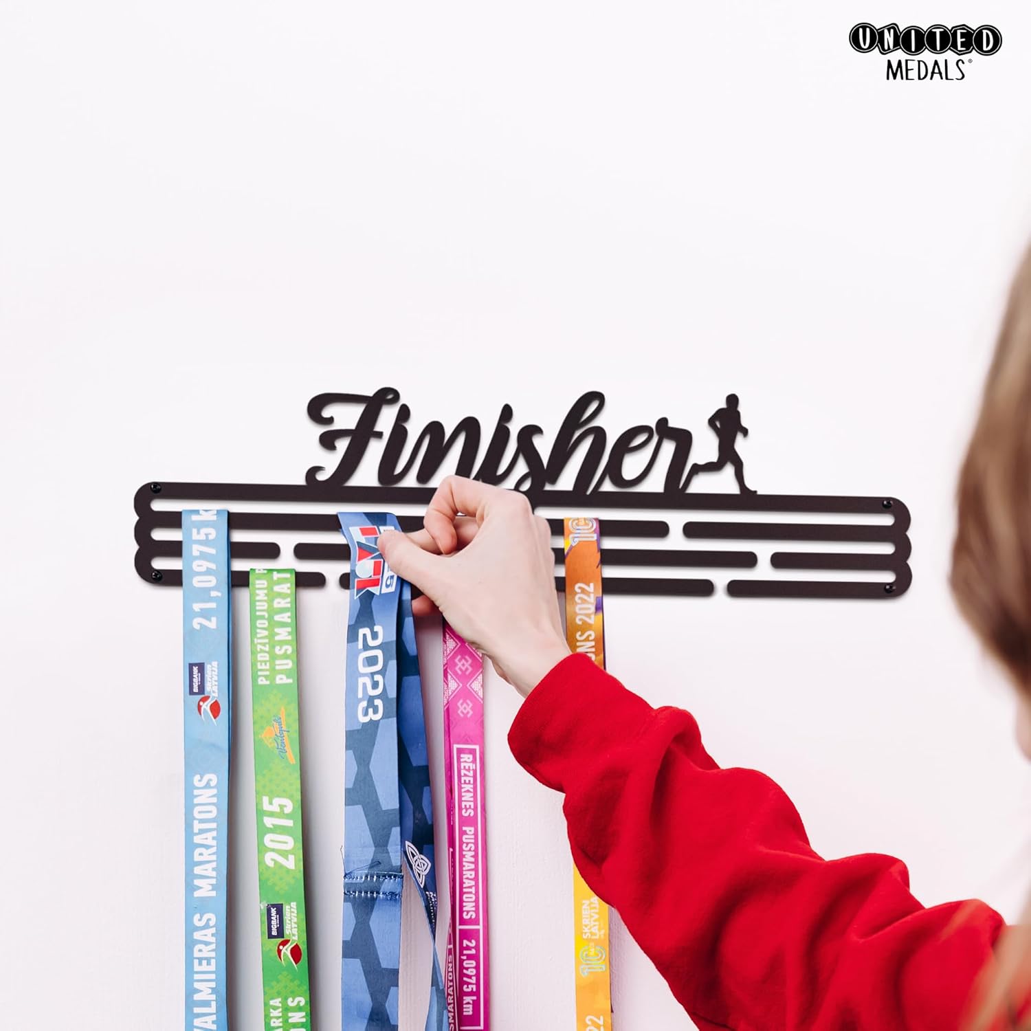 Finisher Sport Porta Medaglie Acciaio - immagine 5