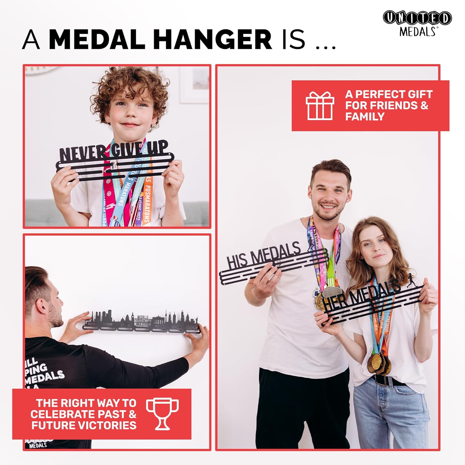 Finisher Sport Porta Medaglie Acciaio - immagine 6