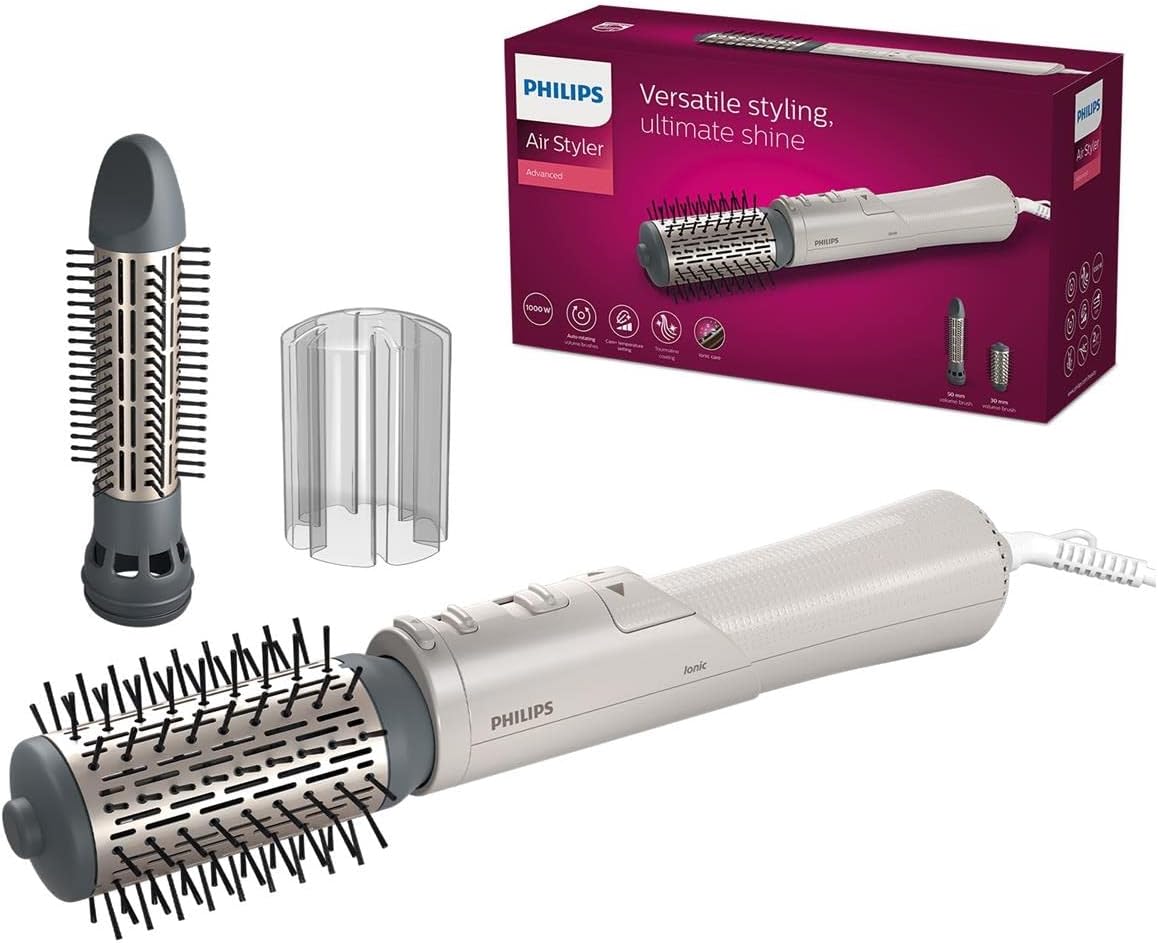 Philips serie 7000 - Styler ad aria per capelli con 2 accessori per lo styling (modello BHA710/00) - immagine 1