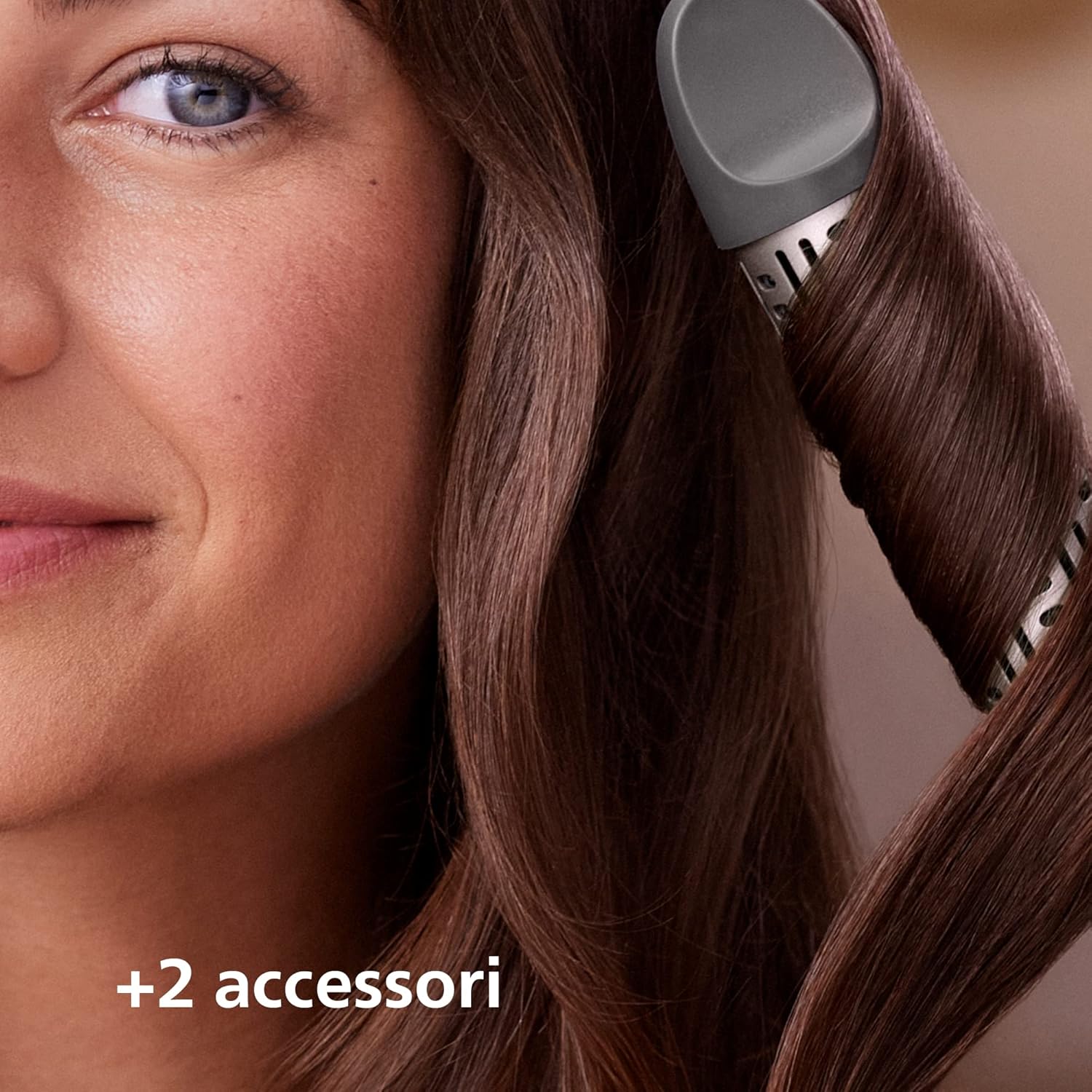 Philips serie 7000 - Styler ad aria per capelli con 2 accessori per lo styling (modello BHA710/00) - immagine 5