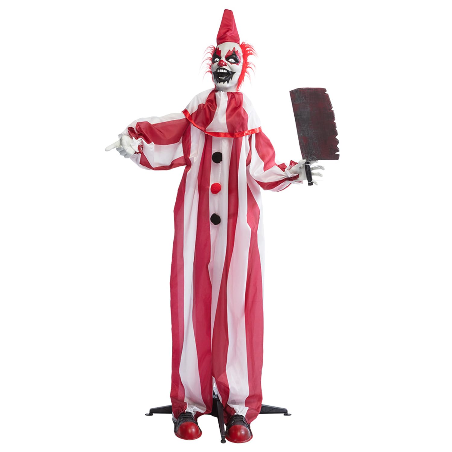 Boland - Decorazione Halloween Clown Chuckles 170 cm