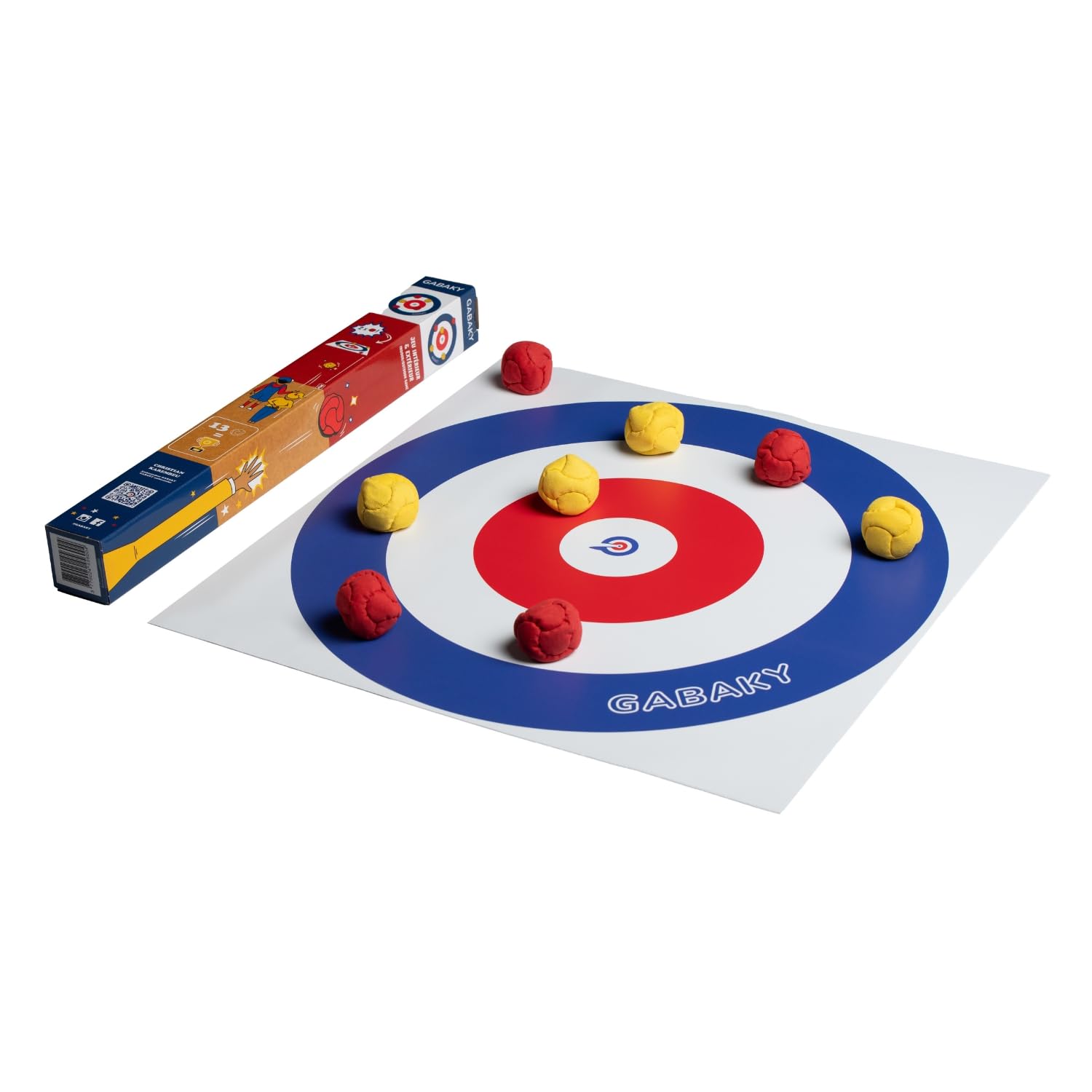 Set di Bocce Originale - Mix Palet e Curling