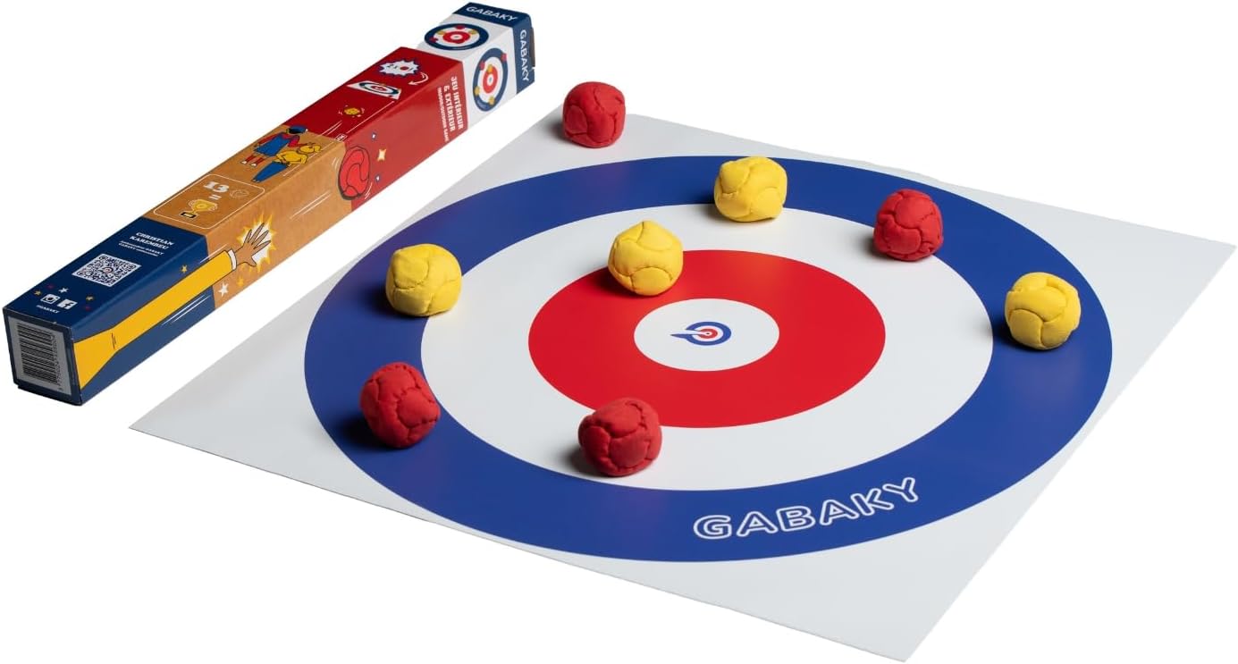 Set di Bocce Originale - Mix Palet e Curling - immagine 1