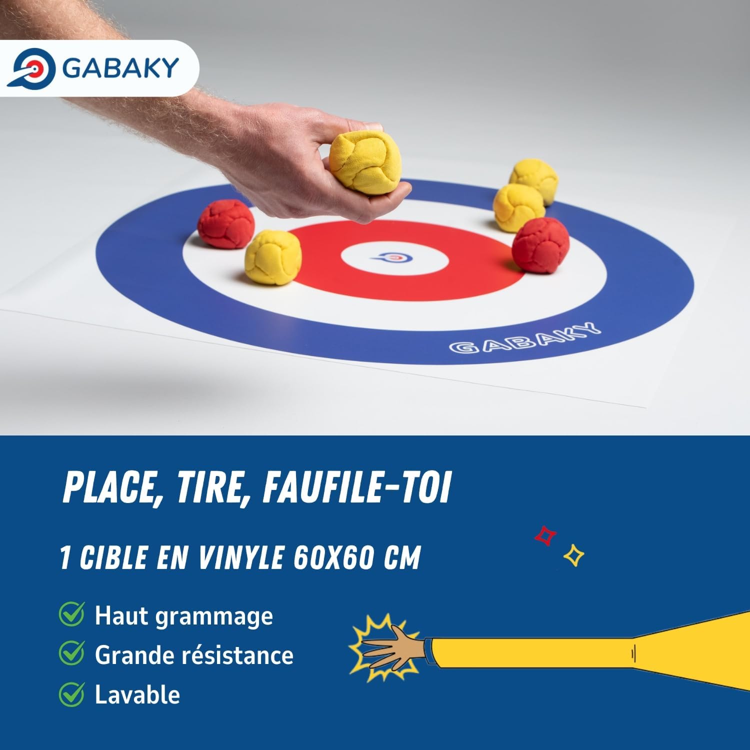 Set di Bocce Originale - Mix Palet e Curling - immagine 2