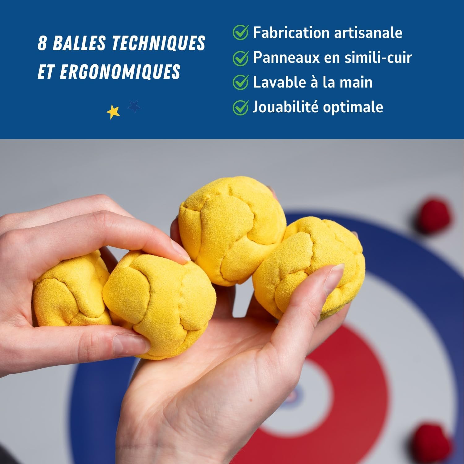 Set di Bocce Originale - Mix Palet e Curling - immagine 3