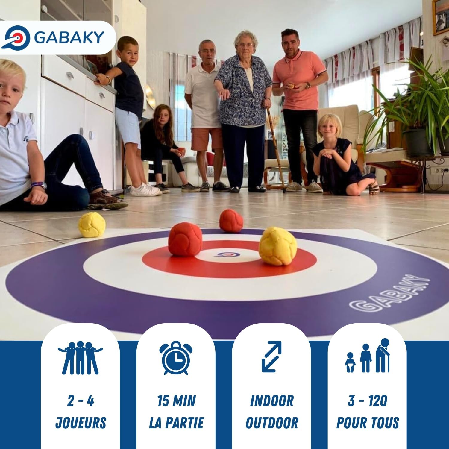 Set di Bocce Originale - Mix Palet e Curling - immagine 4