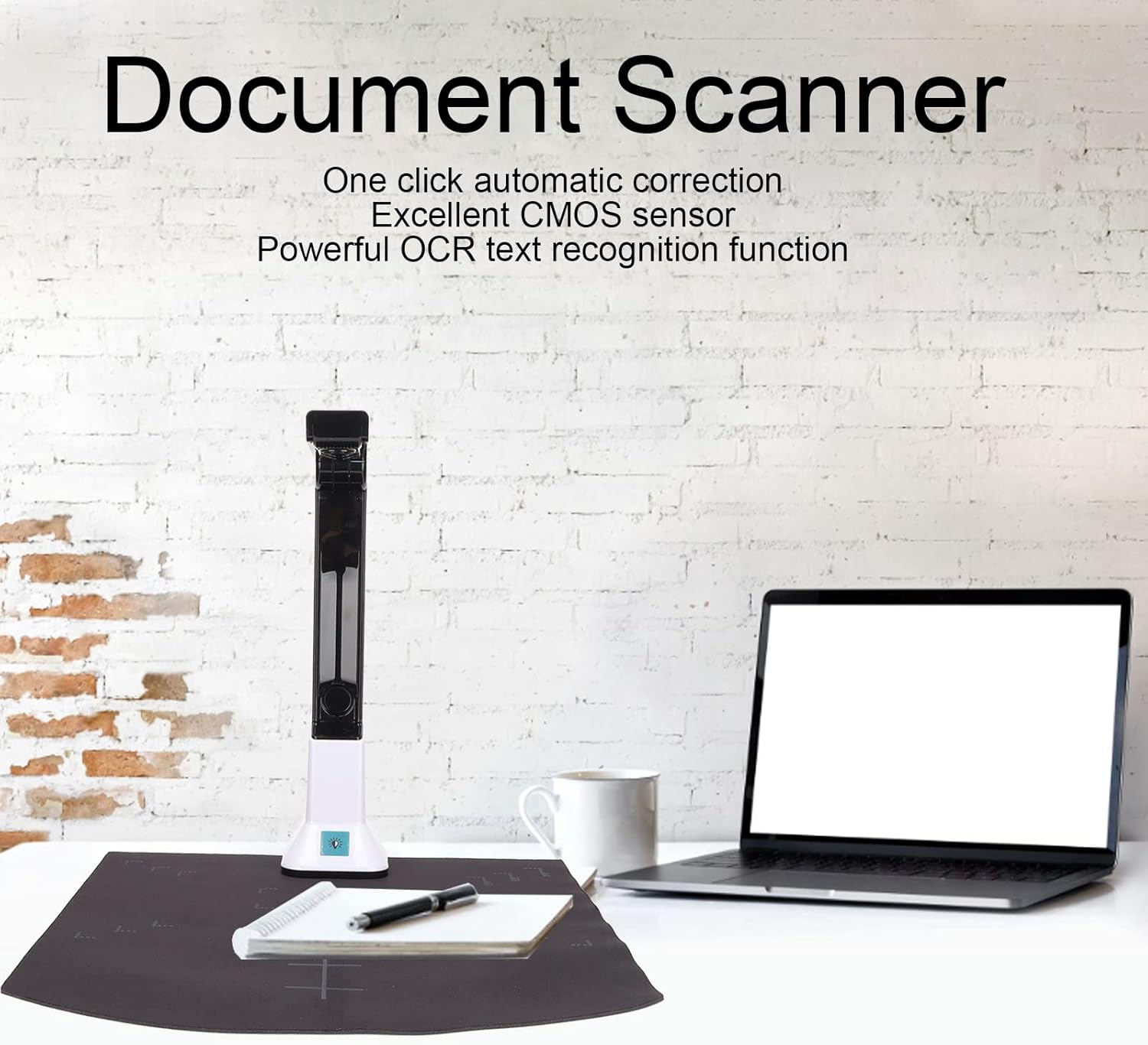 Scanner per Libri con Messa a Fuoco Automatica HD A4 - immagine 2