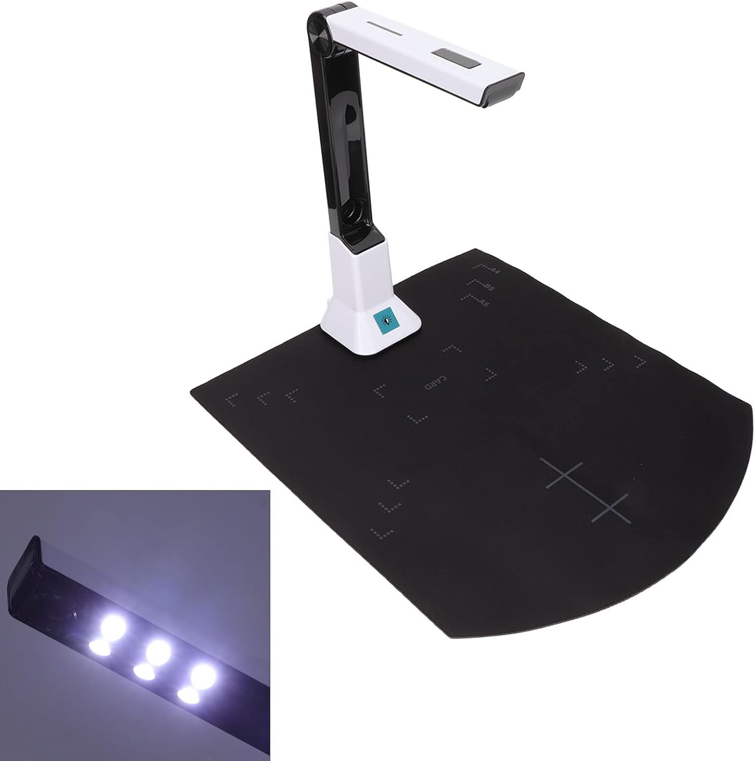 Scanner per Libri con Messa a Fuoco Automatica HD A4 - immagine 8