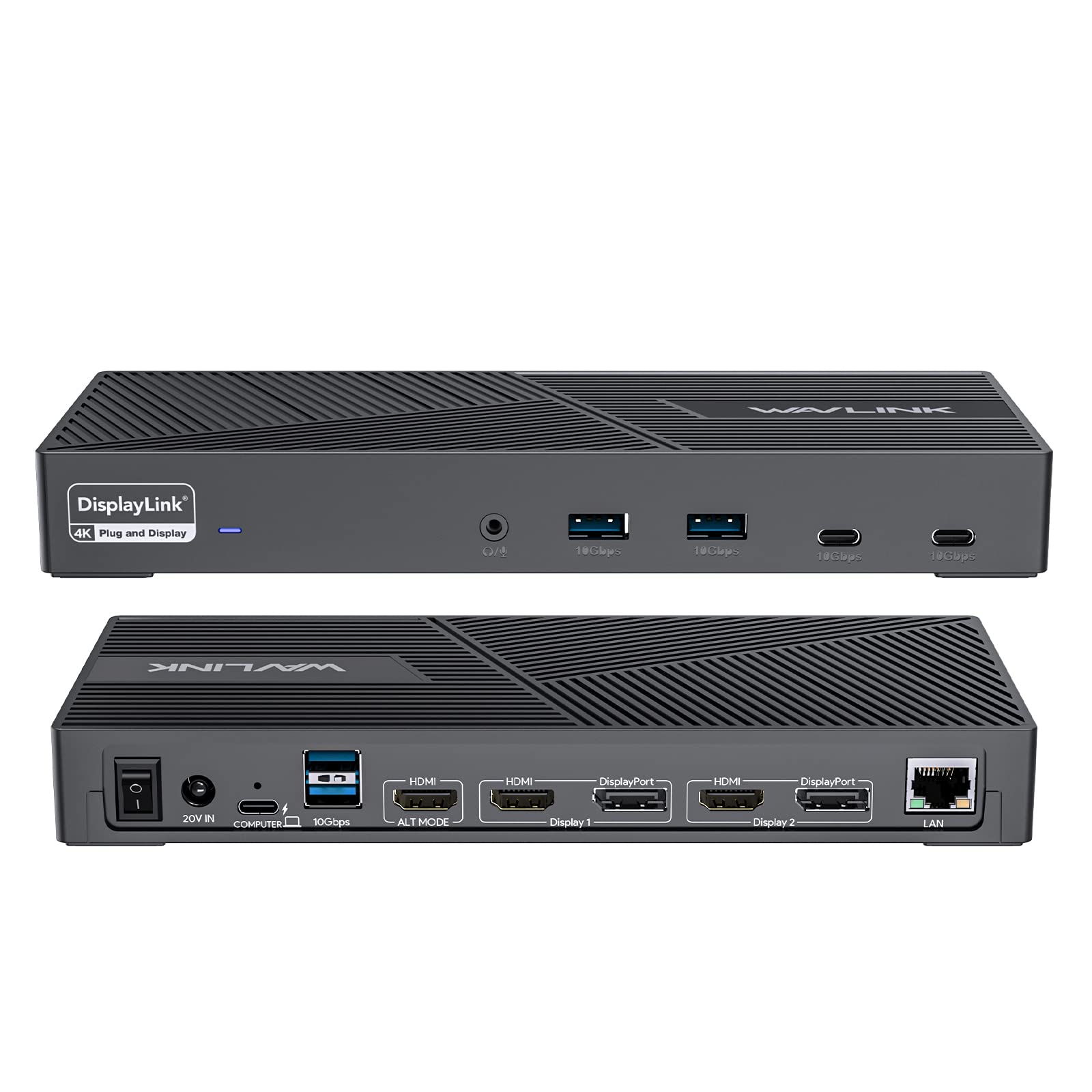 Wavlink Docking Station USB-C Universale 100W PD