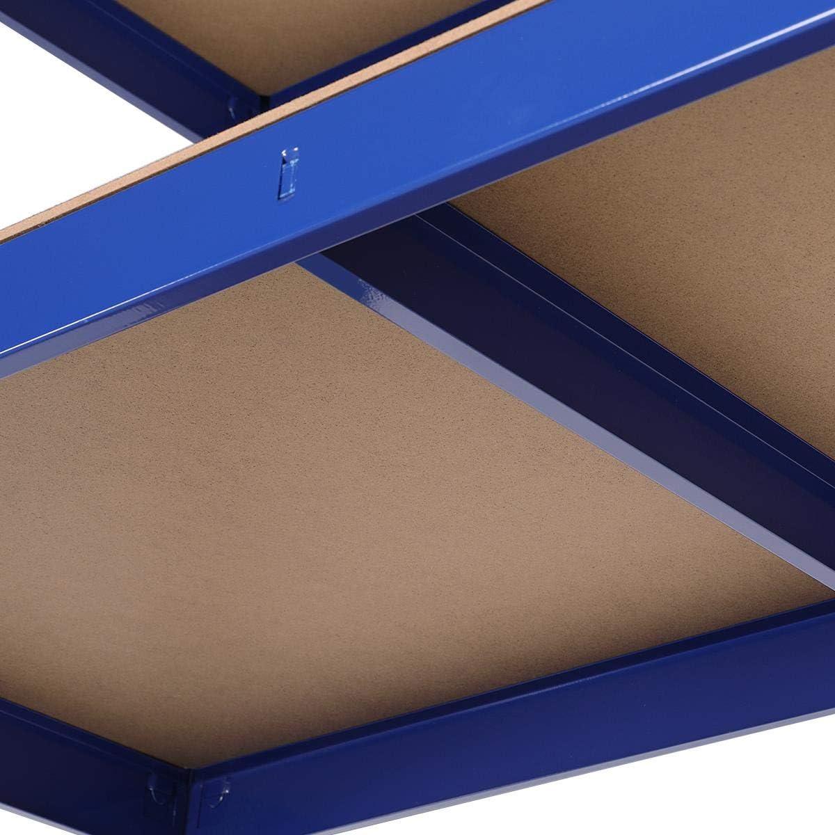 Yaheetech Scaffale in Metallo 5 Ripiani 180x90x40cm - immagine 5