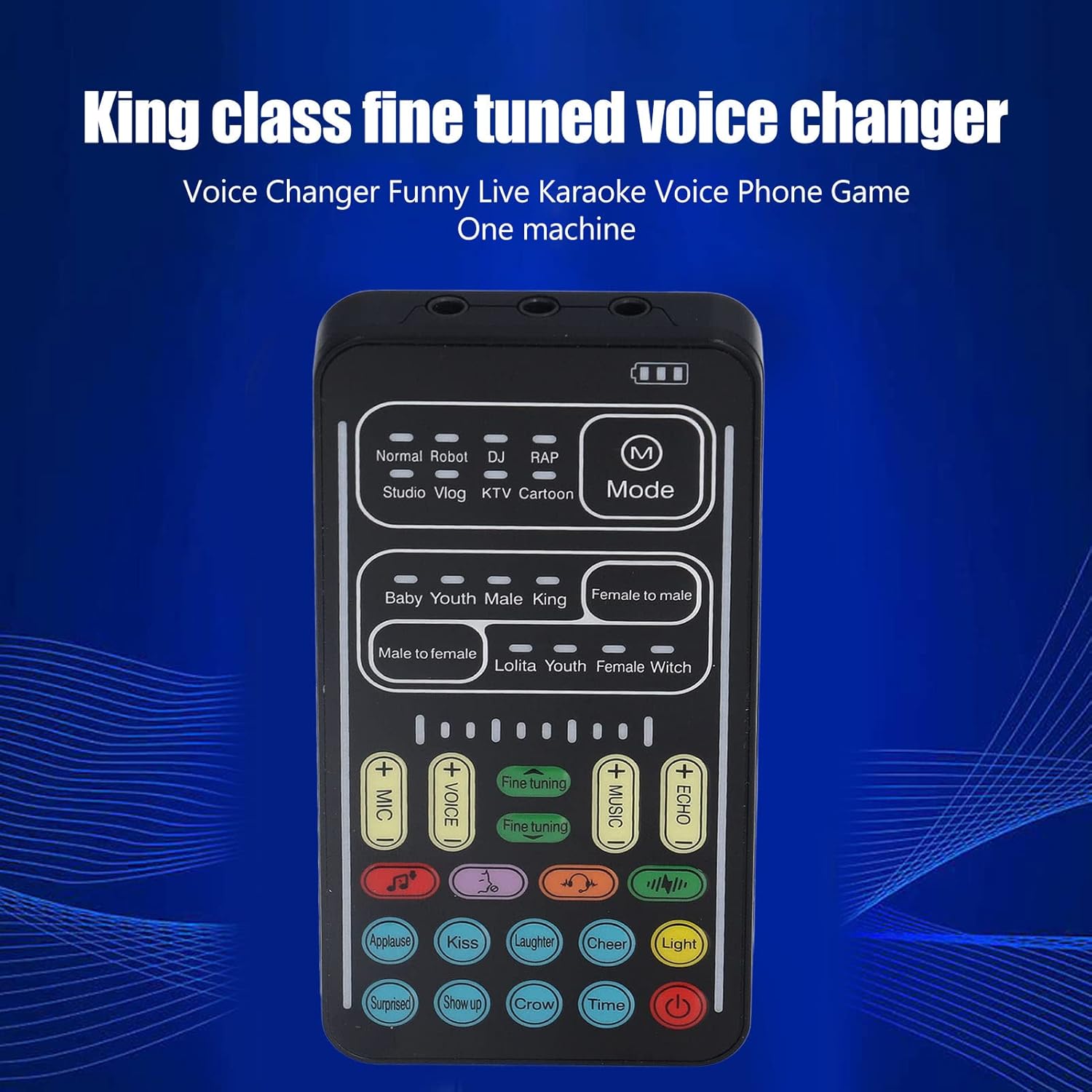 Annadue I9 Voice Changer - Kit Live Streaming - immagine 2
