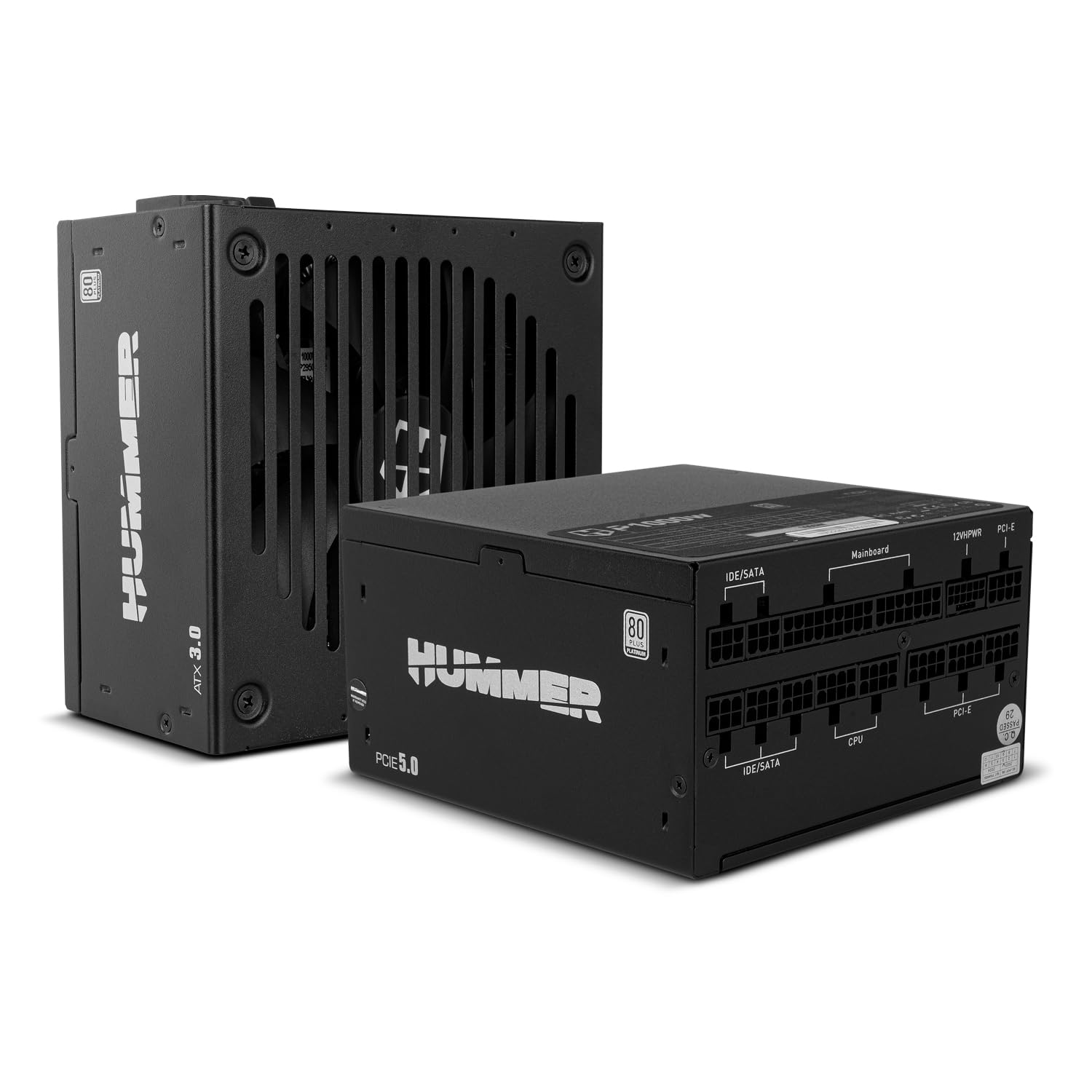 NOX Hummer P 1000W - Alimentatore ATX 80 Plus Platinum