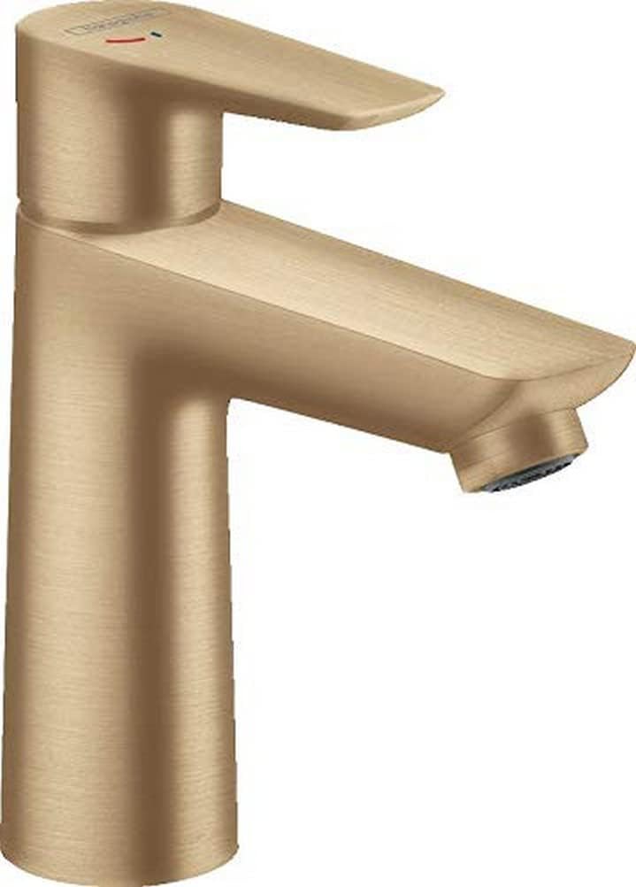 Hansgrohe 71714140 Miscelatore Monocomando Lavabo, Bronzo Satinato
