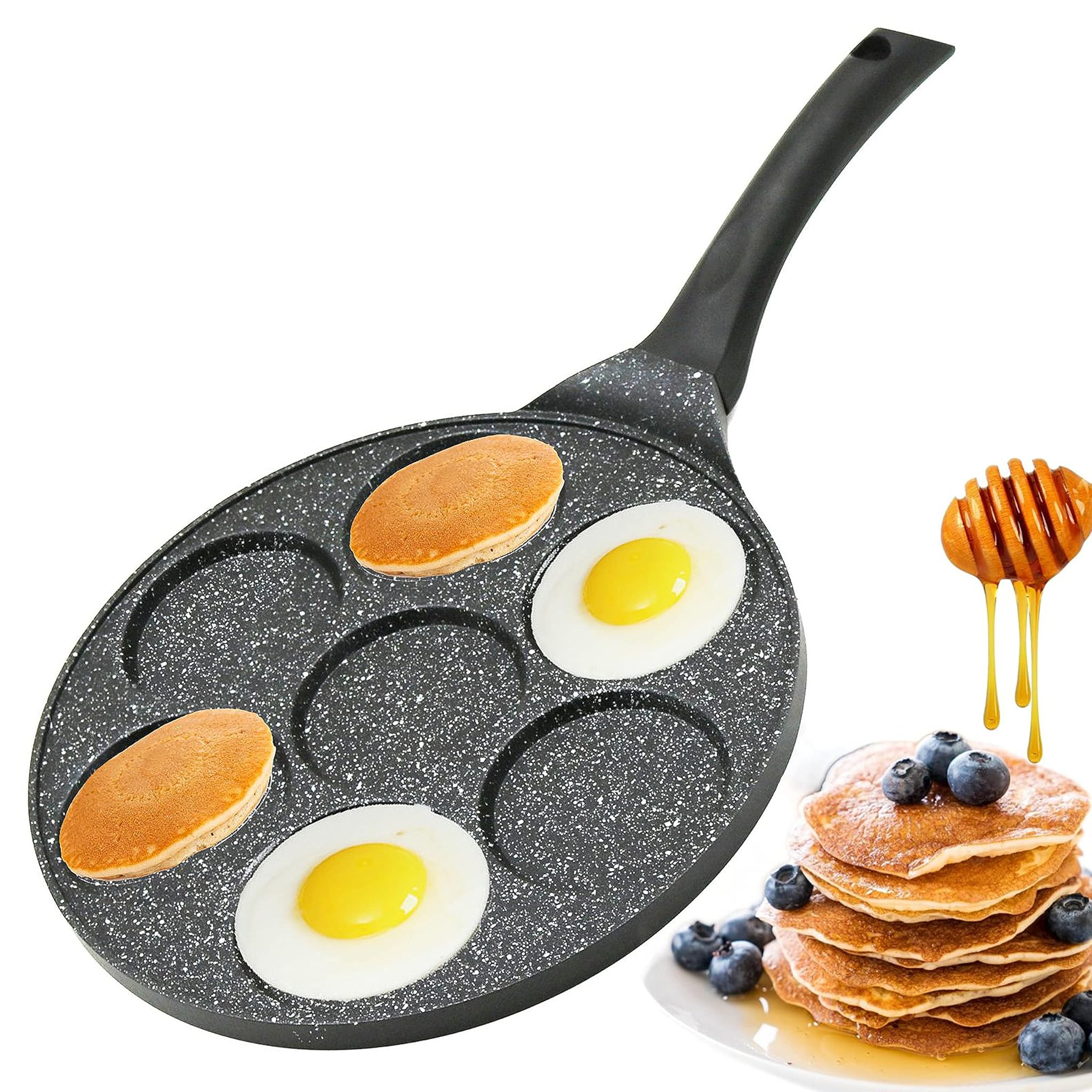 Padella Antiaderente Ø 26 cm per 7 Pancake/Uova