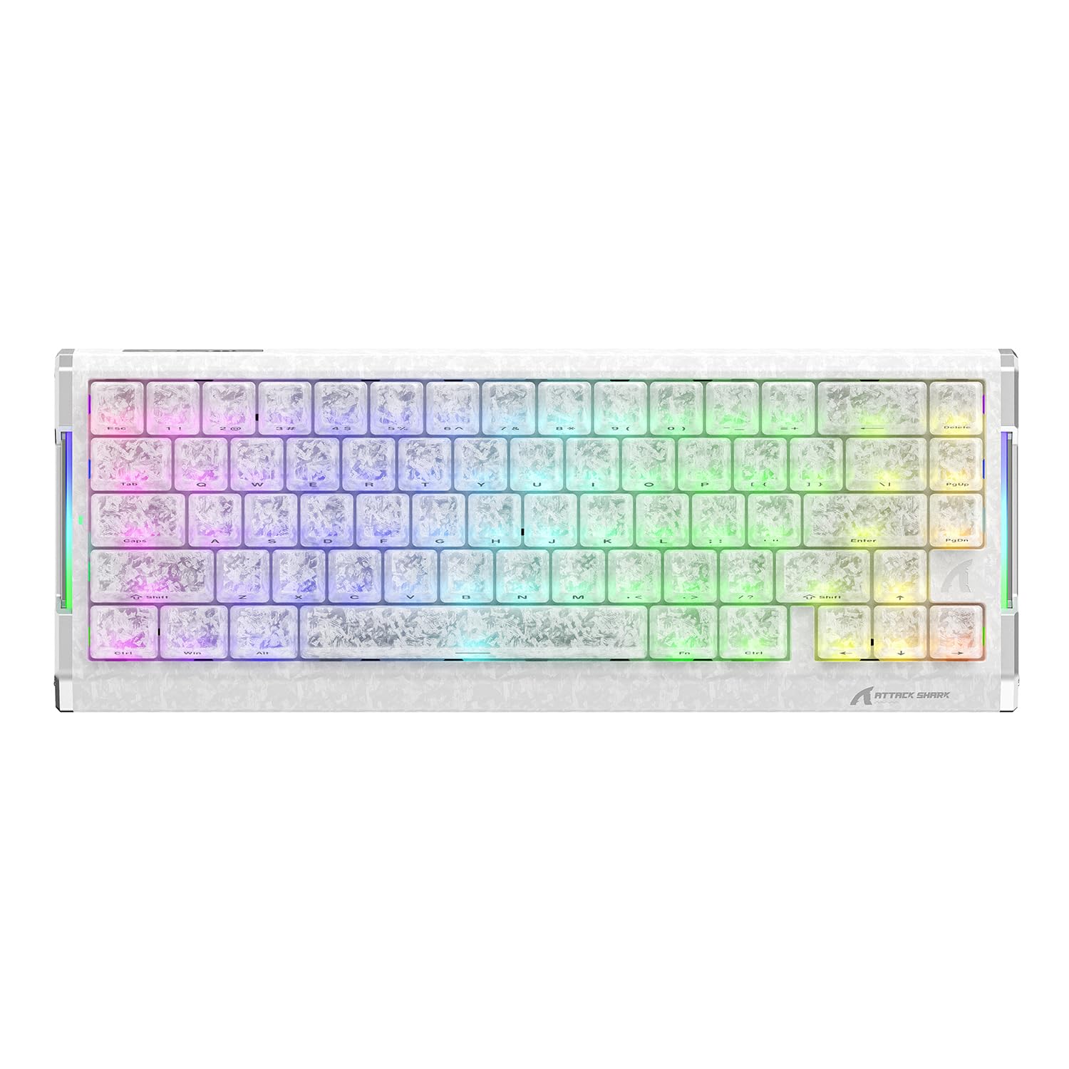 MAMBASNAKE R68HE Keyboard White