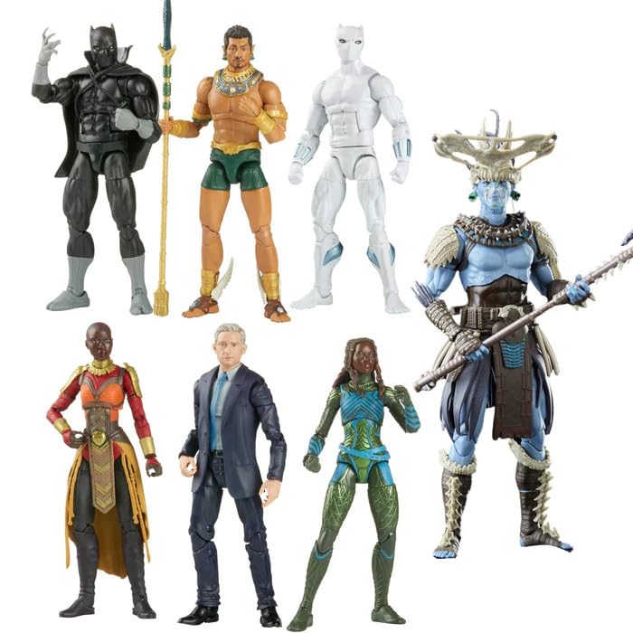 Marvel Black Panther Legends 15 cm - Assortimento 8 Fig