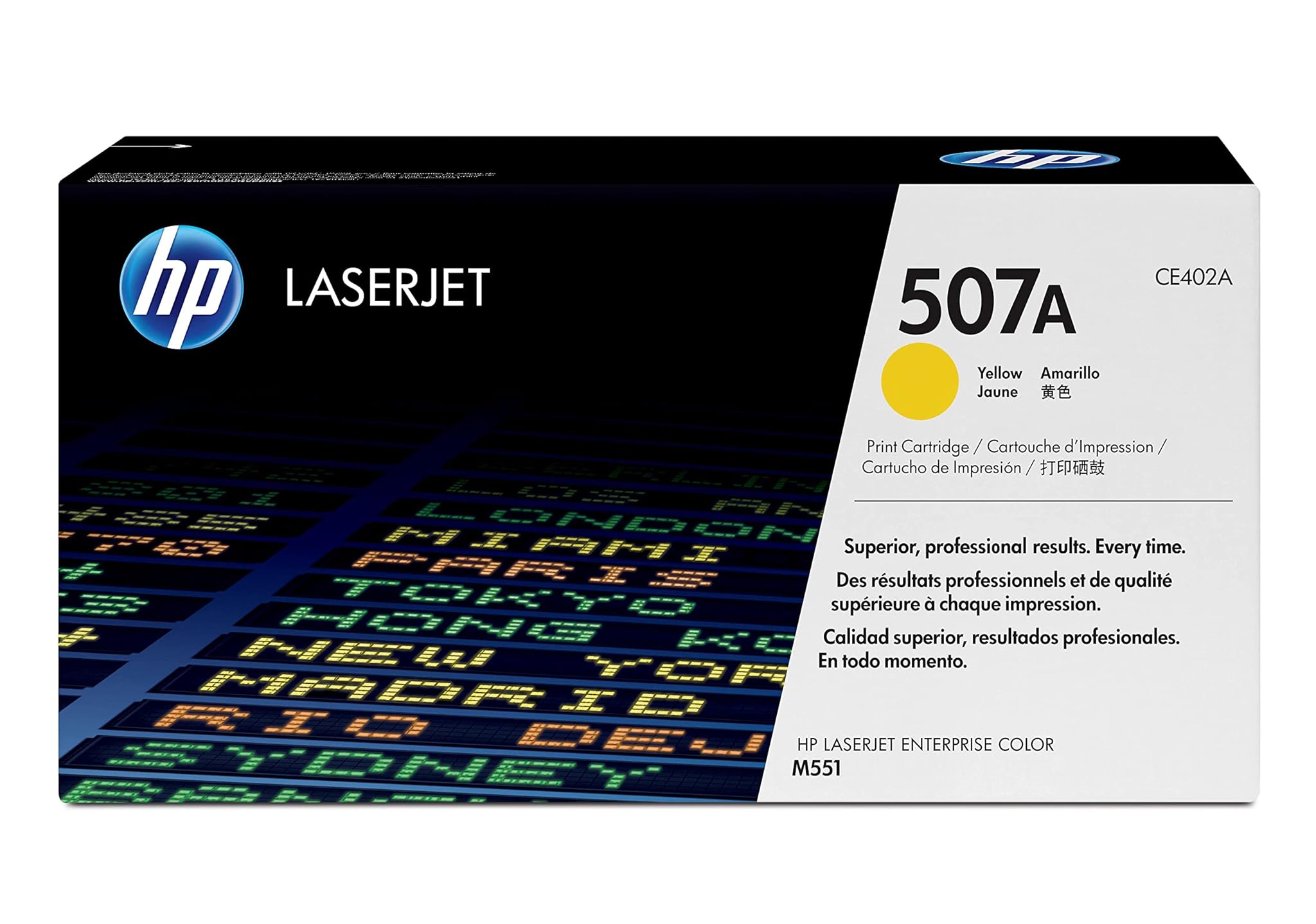 Hewlett Packard Hp 507A - Toner Laserjet Giallo Originale