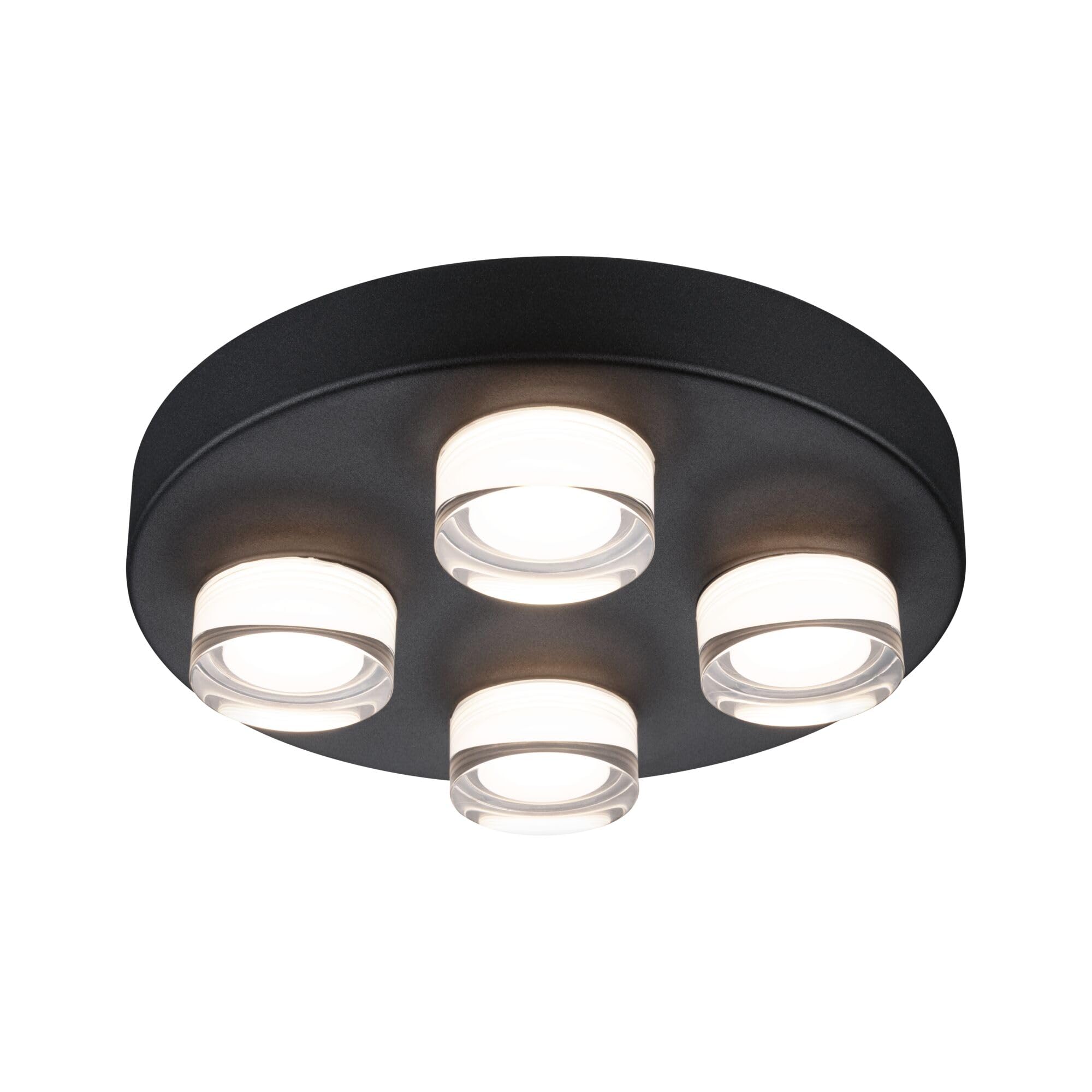 Paulmann 79558 Selection - Bathroom Parete/Soffitto IP44, Nero