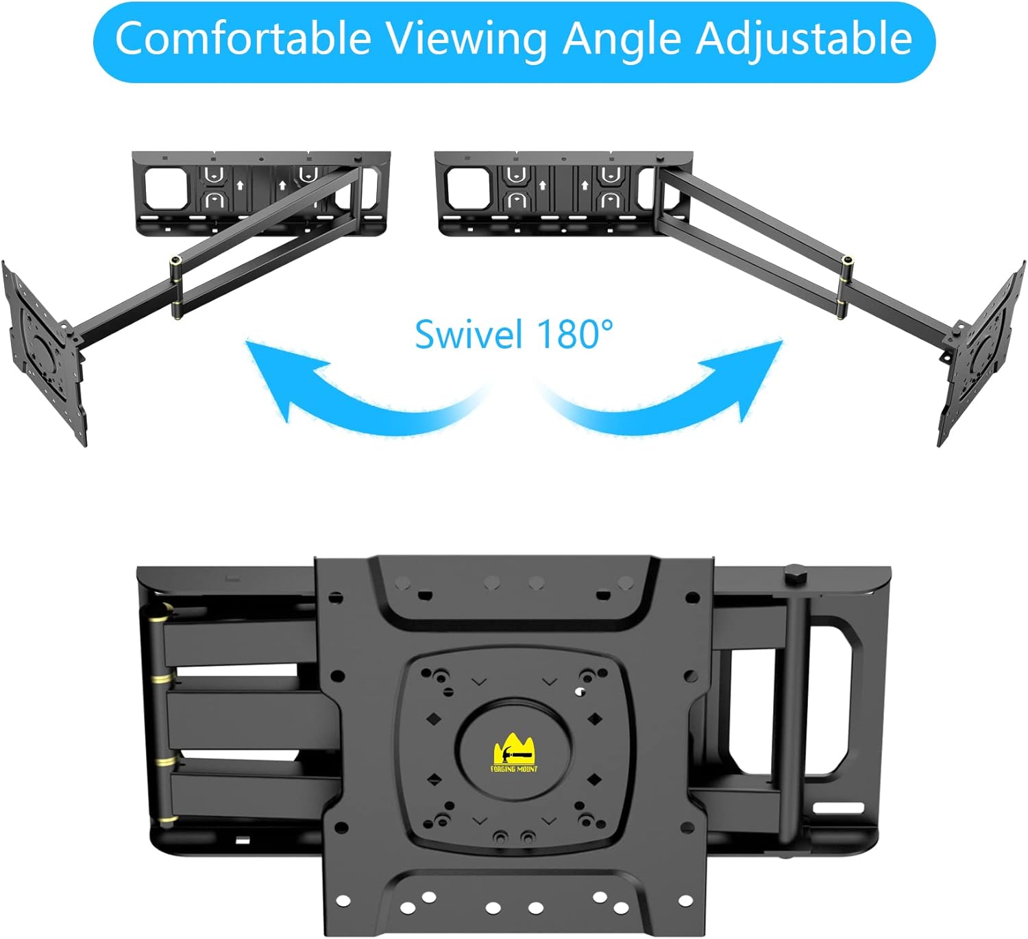 Supporto da Parete per TV 13-43 pollici - immagine 2