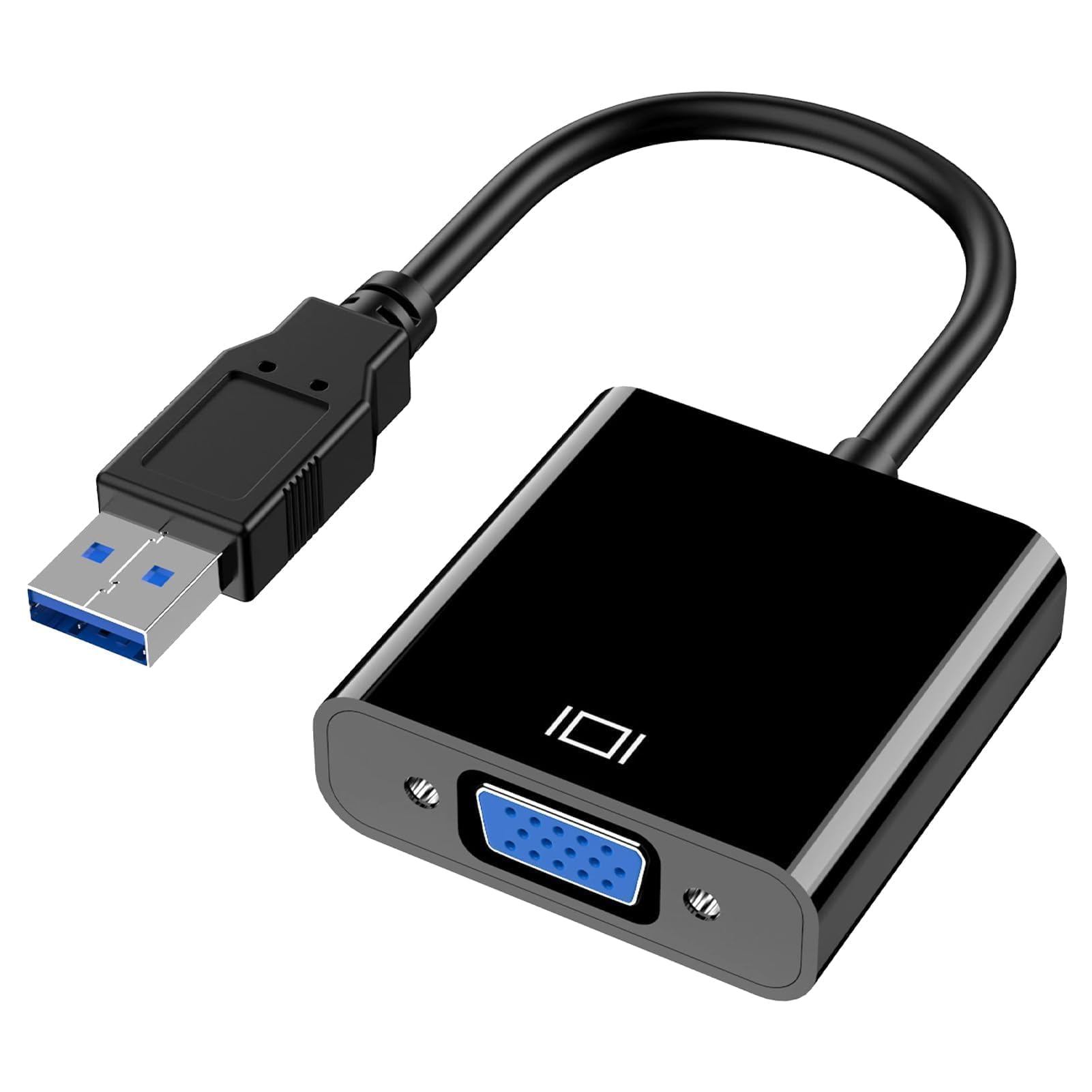 Adattatore USB a VGA - Convertitore Video HD