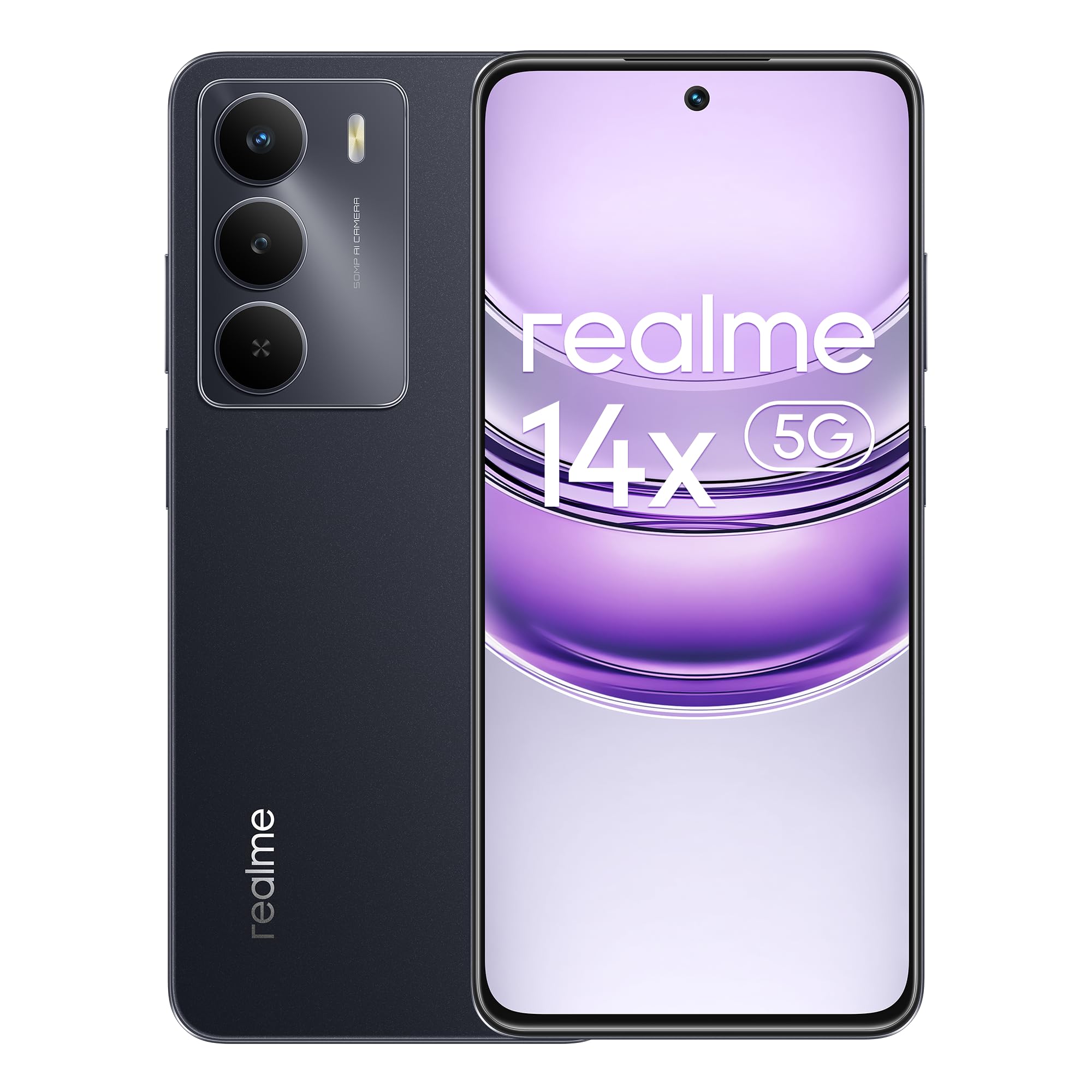 Realme 14x 5G Smartphone 8GB/256GB, Nero