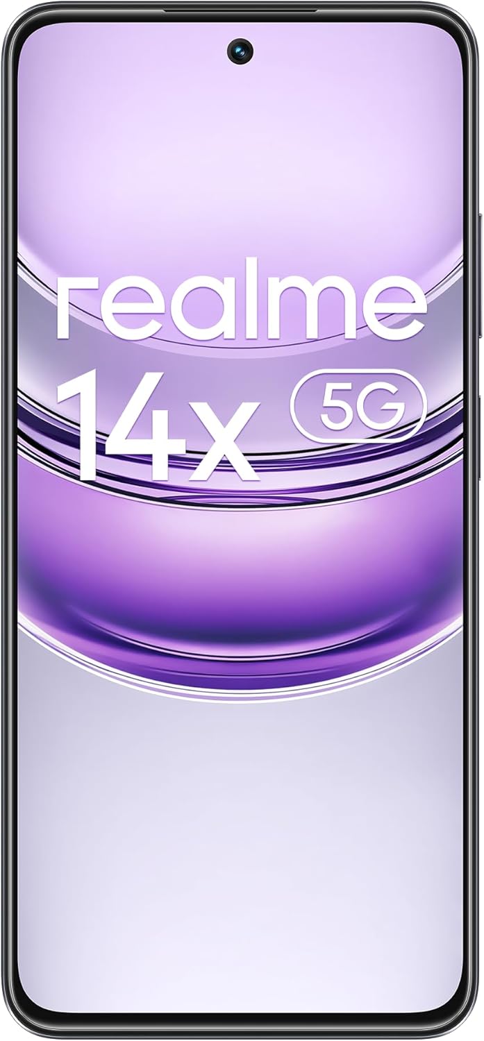 Realme 14x 5G Smartphone 8GB/256GB, Nero - immagine 2