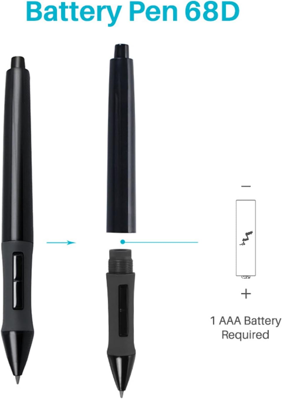 Penna Stilo PEN68D Attiva Touch Screen 8192 Livelli - immagine 6