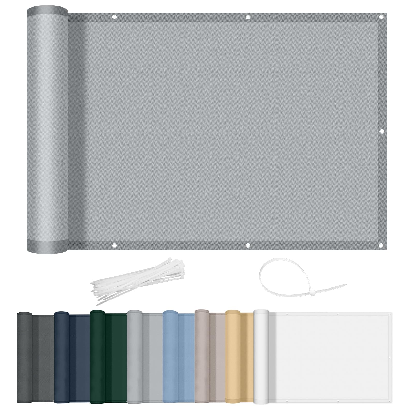 AXT SHADE Frangivisto Balcone Impermeabile 100x600cm