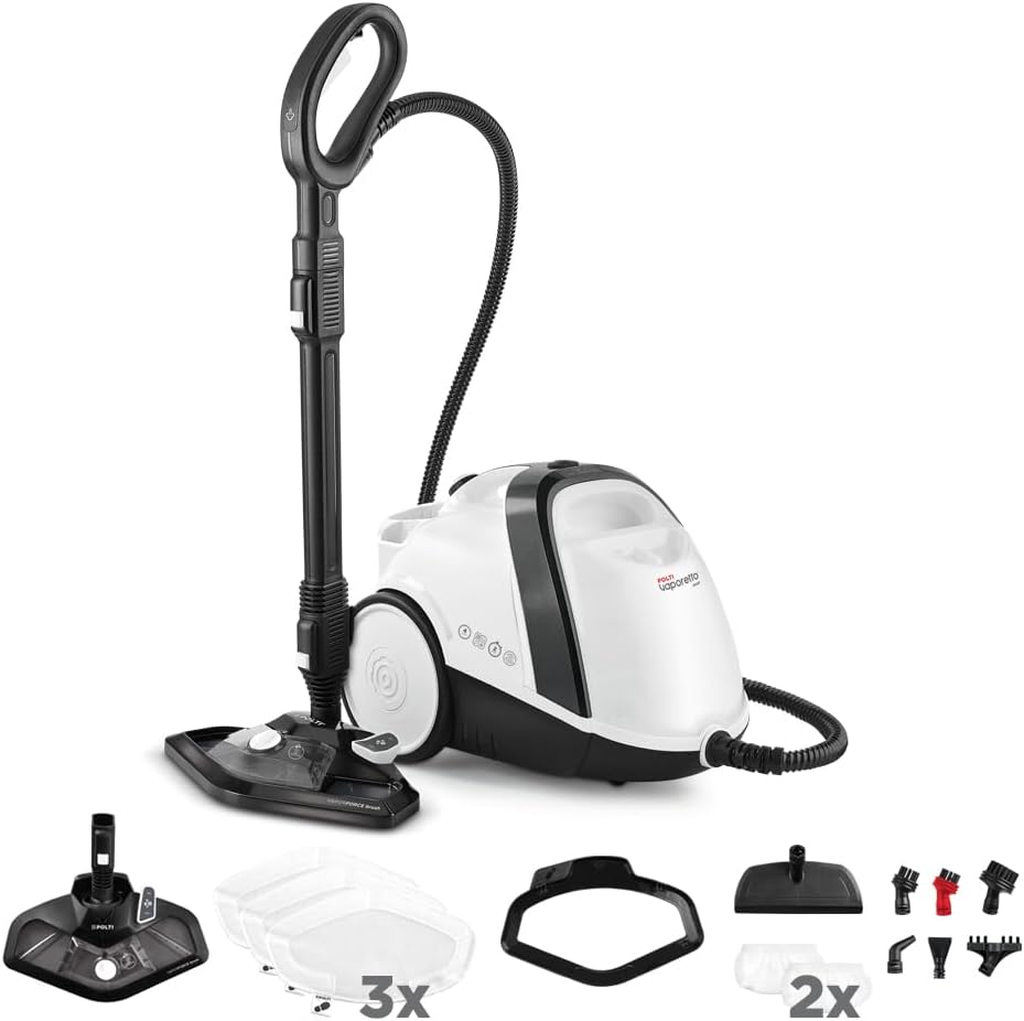 Polti Vaporetto Smart 120 - Pulitore a Vapore 4 Bar