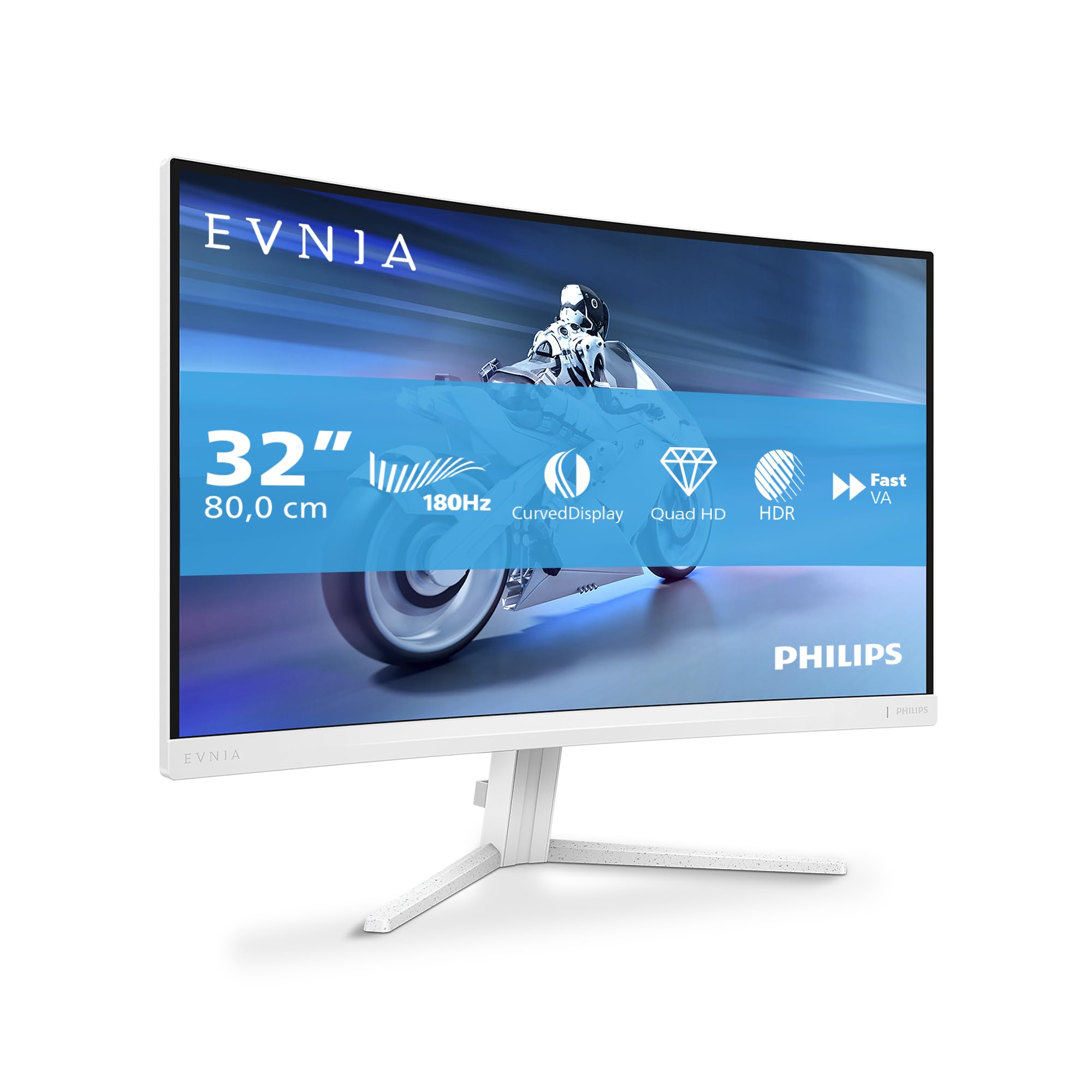 Philips Evnia 32M2C5501 - Monitor Gaming Curvo QHD 32"