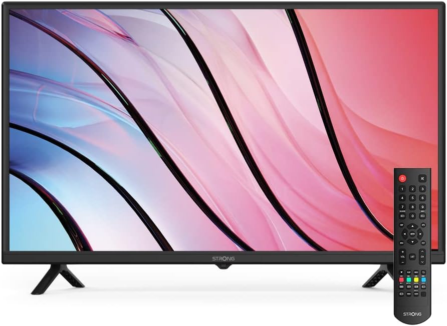 Strong - TV HD 32" SRT32HF2003C, Nero - immagine 2