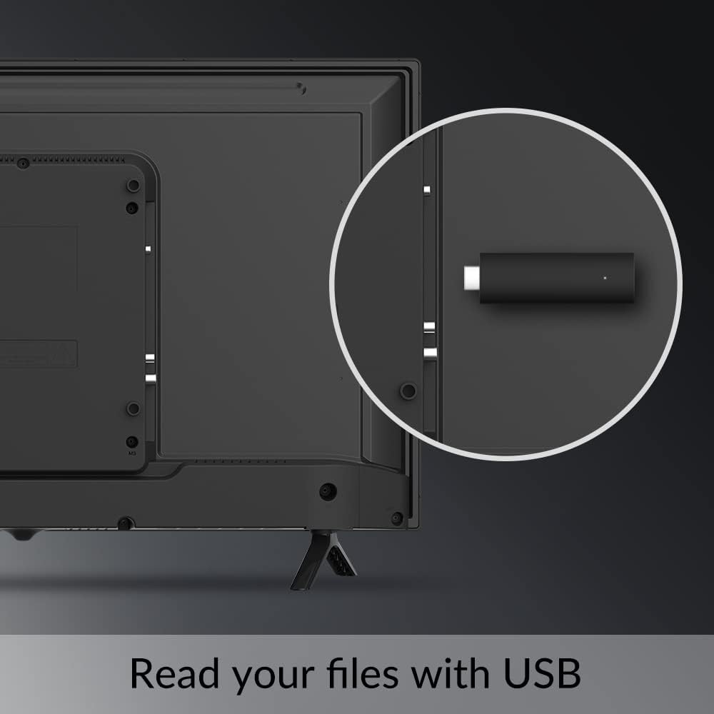 Strong - TV HD 32" SRT32HF2003C, Nero - immagine 3