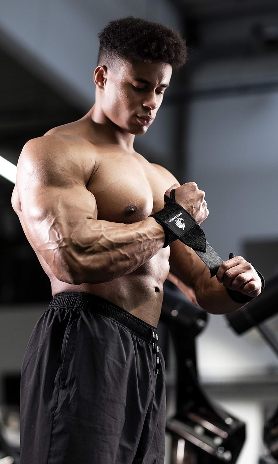 Fitgriff® Straps + Polsini per Palestra (1 Set) - immagine 2