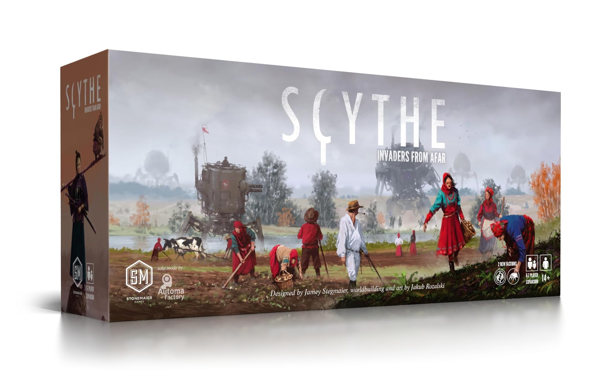 Stonemaier Games STM615 Scythe Expansion: Invaders from Afar