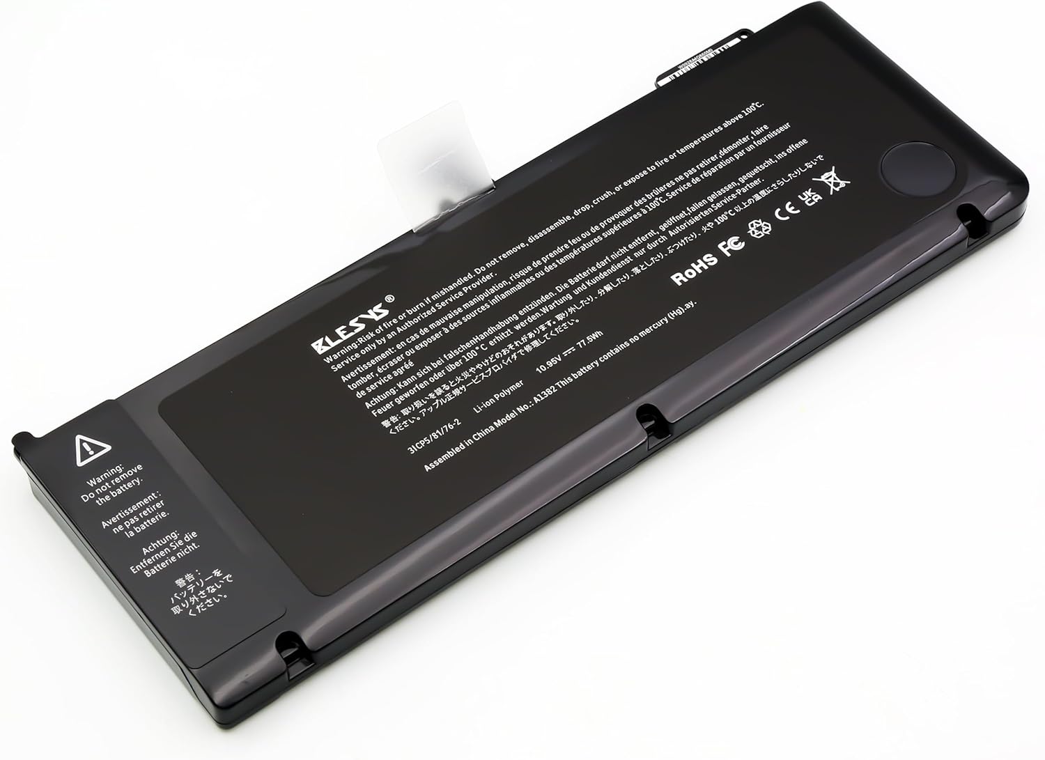 Blesys A1382 Batteria per Apple MacBook Pro 15" A1286 - immagine 6