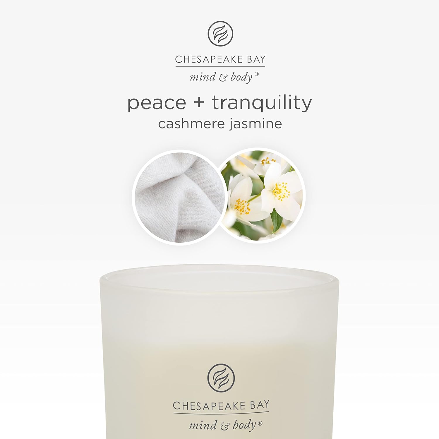 ChesapeakeBayCandle Candela Profumata Peace + Tranquility - immagine 2