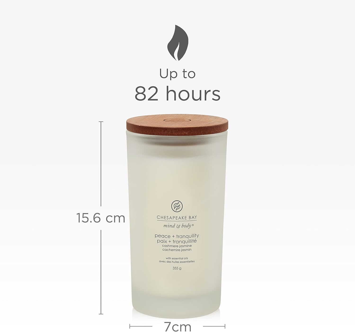 ChesapeakeBayCandle Candela Profumata Peace + Tranquility - immagine 3