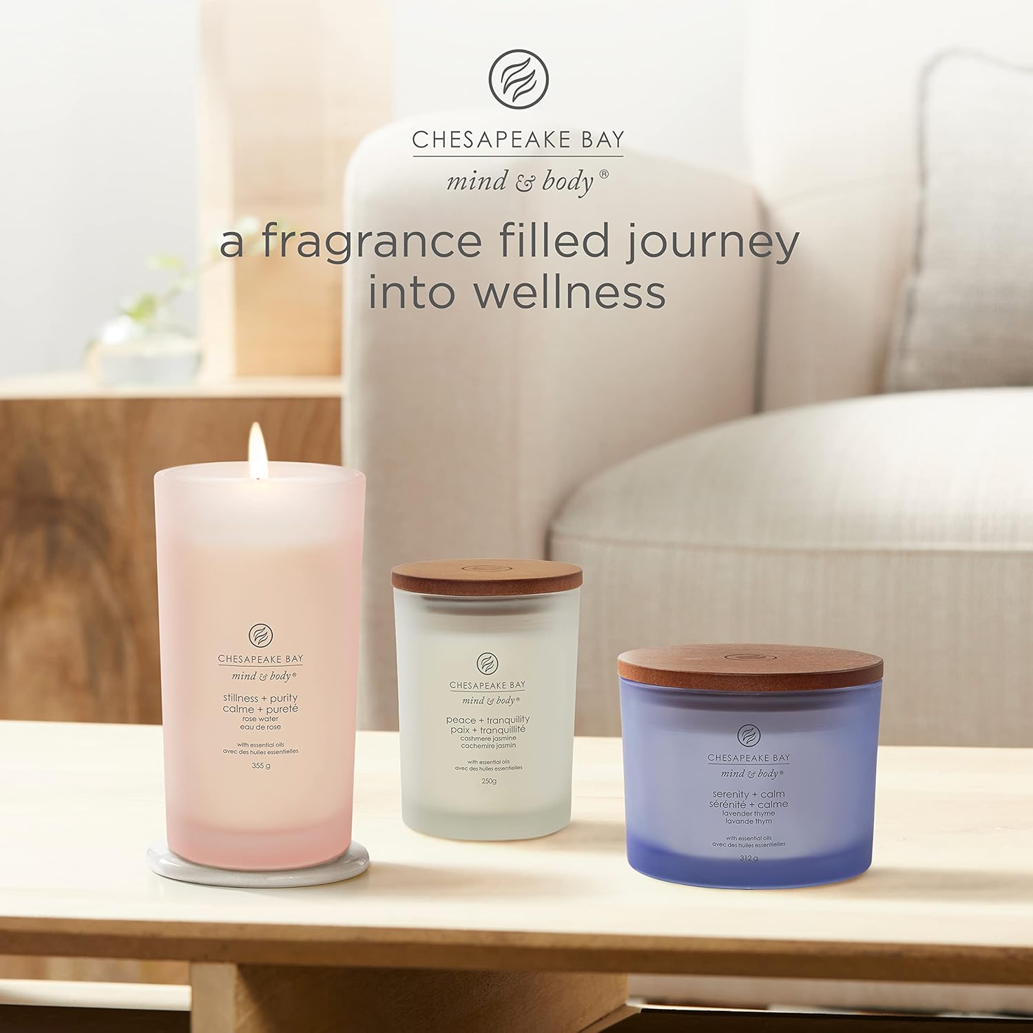 ChesapeakeBayCandle Candela Profumata Peace + Tranquility - immagine 4