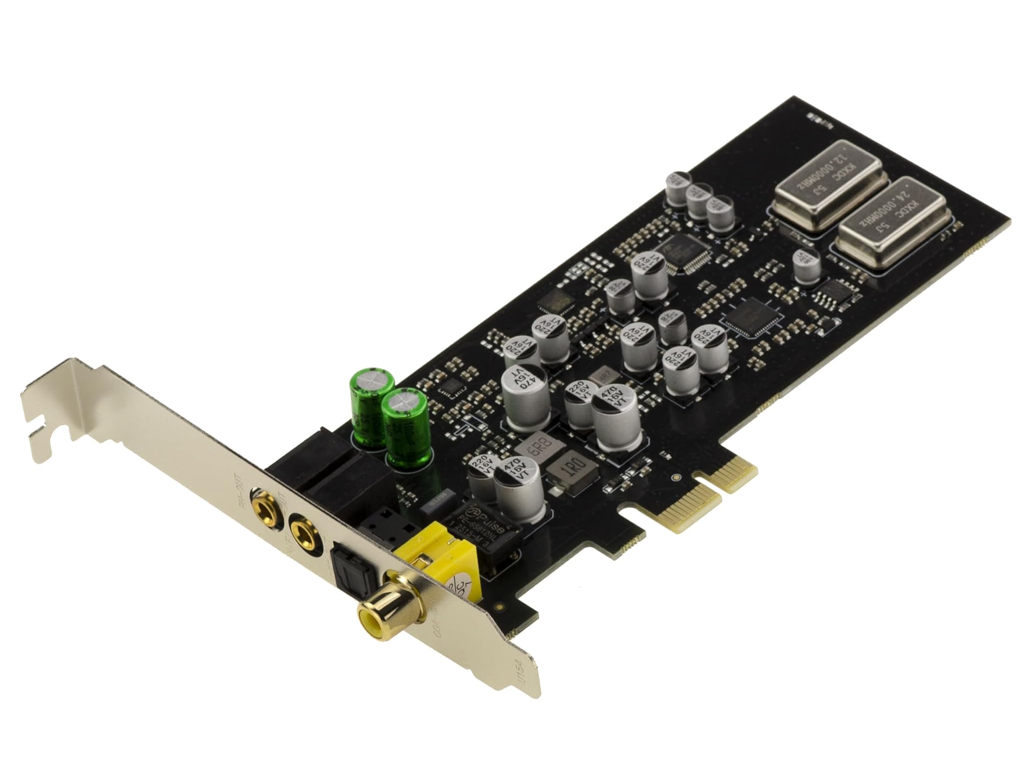 Kalea-informatique Scheda Audio Digitale HiFi PCIe x1