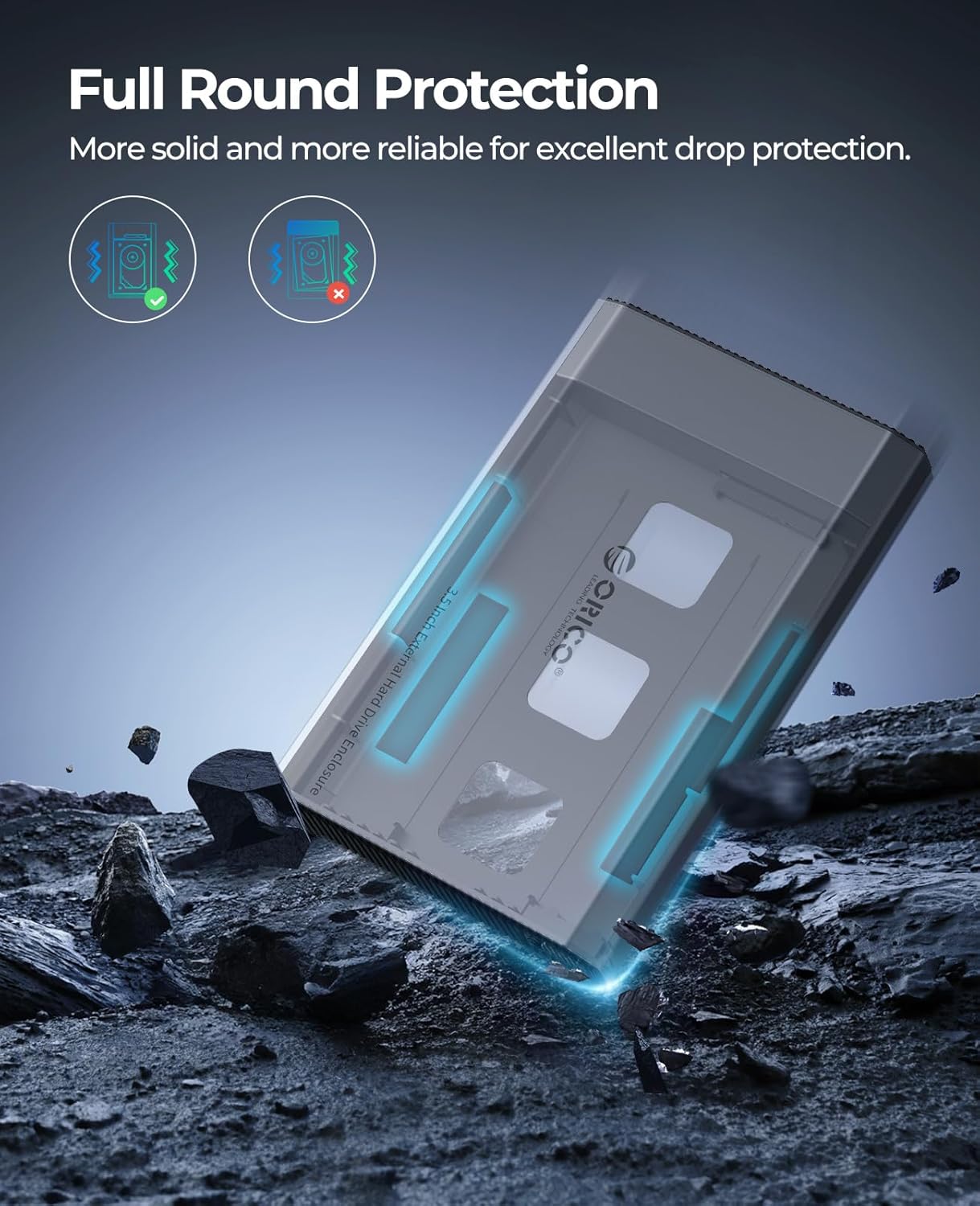 Orico Case Hard Disk 3.5" SATA USB 3.2 Gen 2 - immagine 7