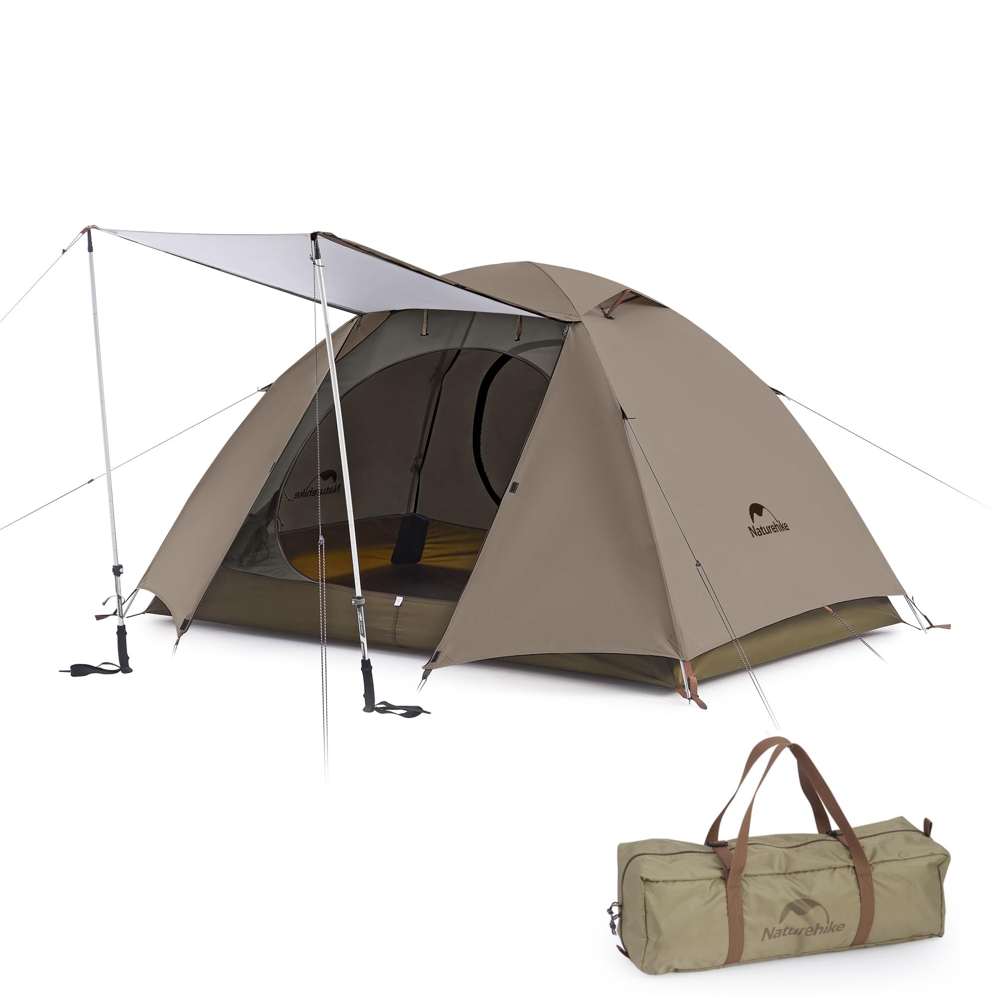 Naturehike Tenda da Campeggio Impermeabile 2 Persone