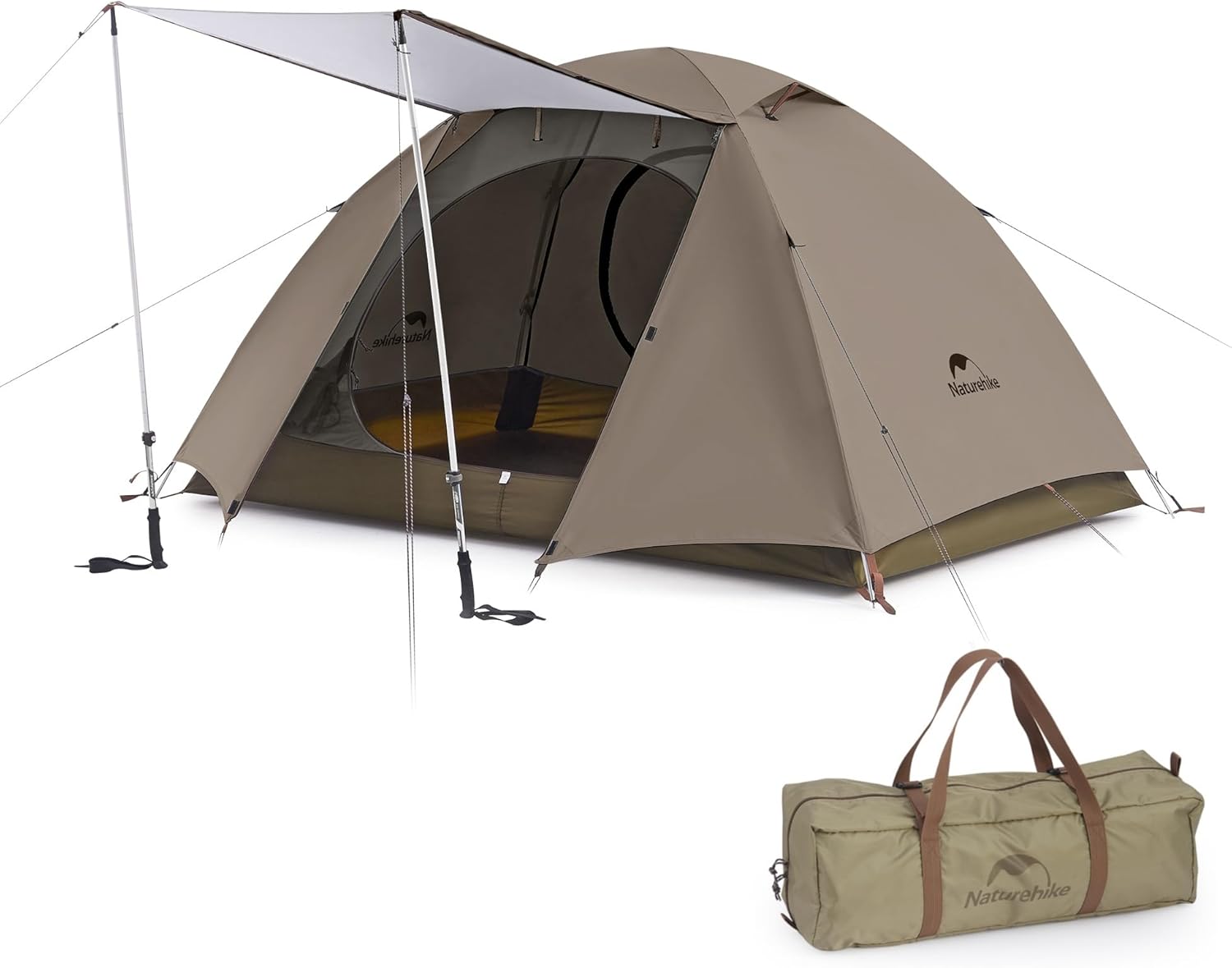 Naturehike Tenda da Campeggio Impermeabile 2 Persone - immagine 1