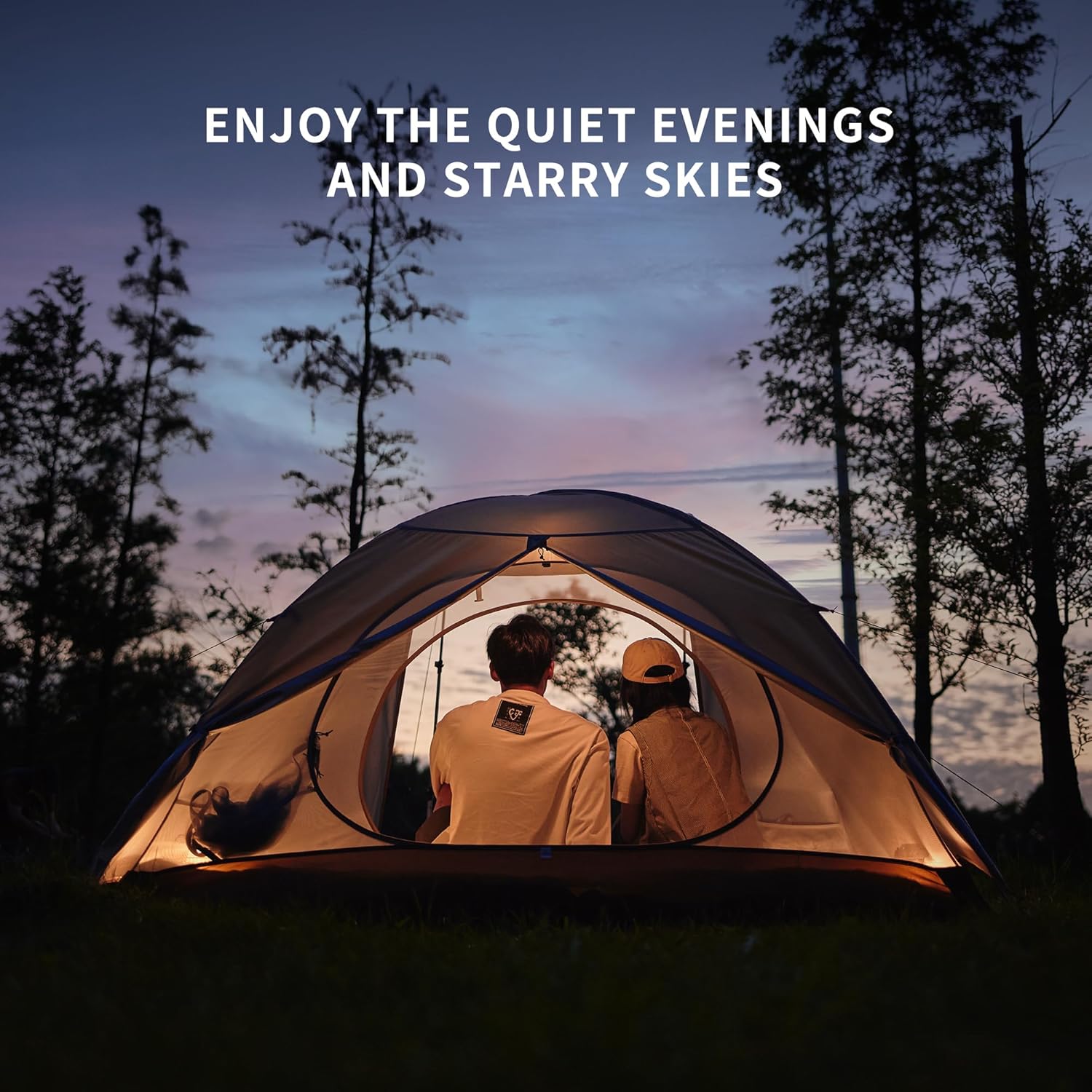 Naturehike Tenda da Campeggio Impermeabile 2 Persone - immagine 2